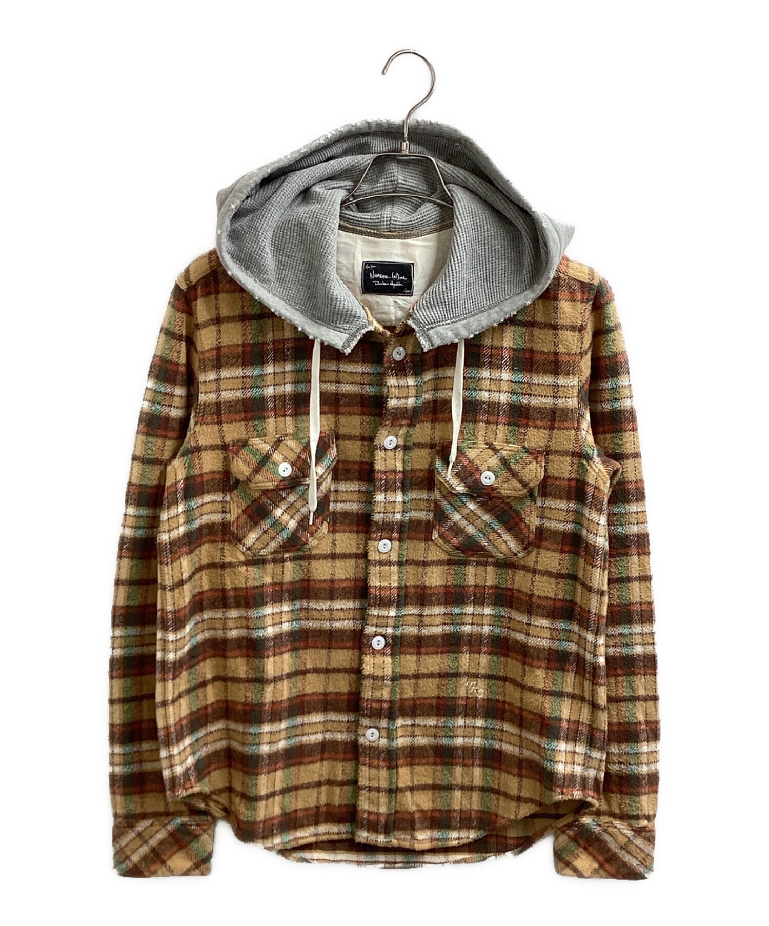 中古・古着通販】NUMBER (N)INE (ナンバーナイン) THS刺繍 ネップ加工