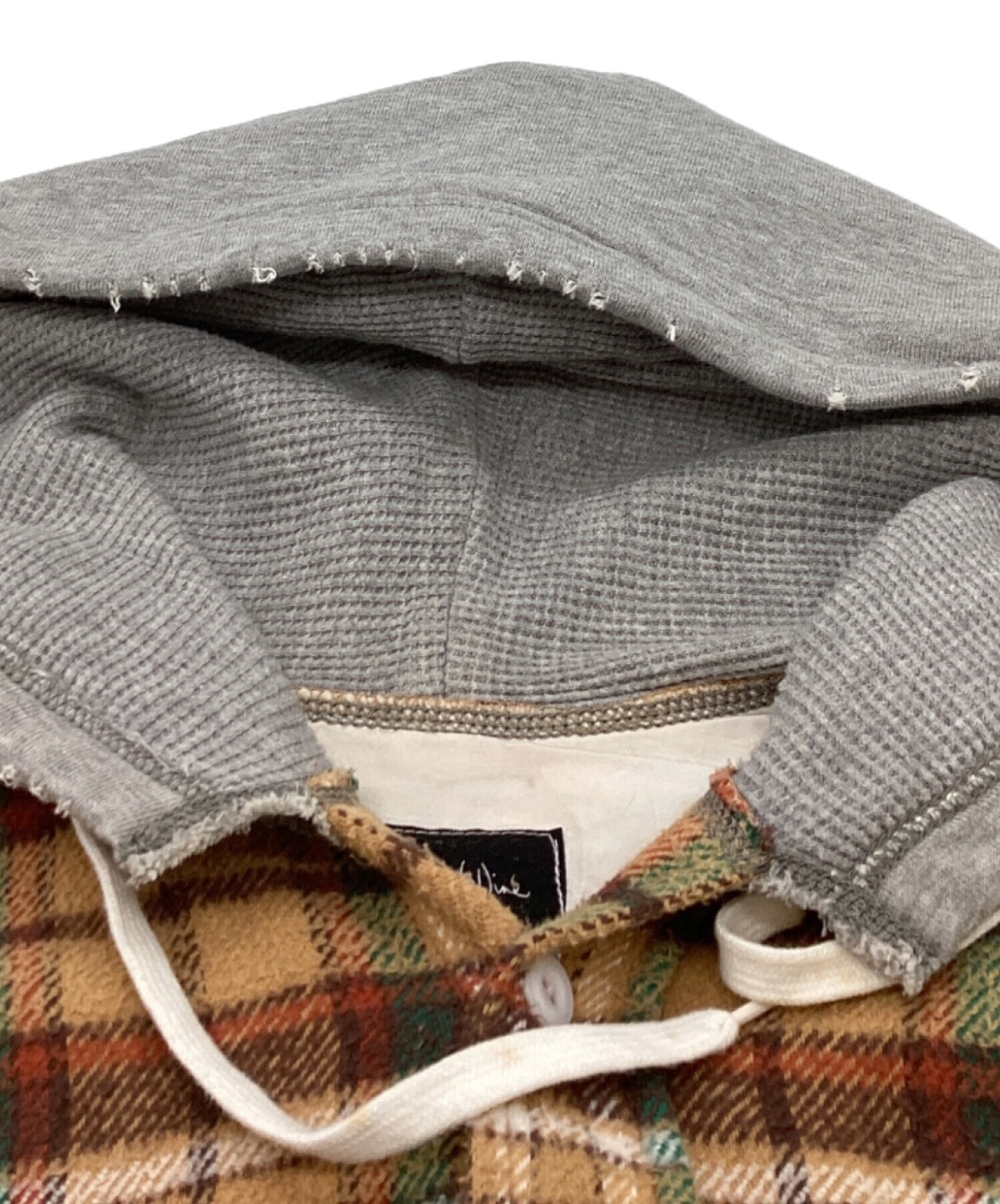 中古・古着通販】NUMBER (N)INE (ナンバーナイン) THS刺繍 ネップ加工