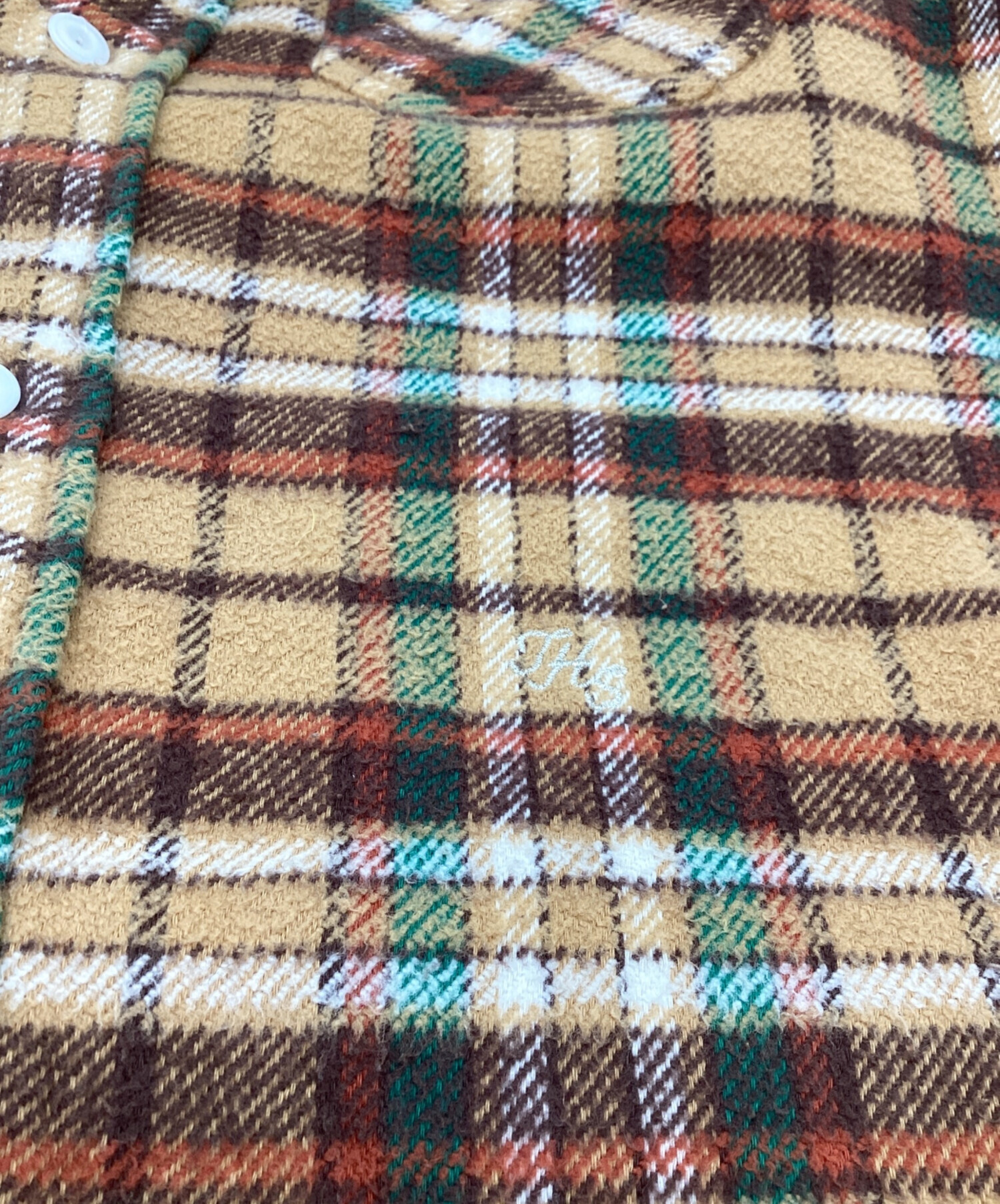 中古・古着通販】NUMBER (N)INE (ナンバーナイン) THS刺繍 ネップ加工