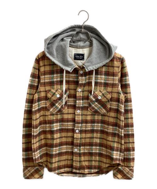 中古・古着通販】NUMBER (N)INE (ナンバーナイン) THS刺繍 ネップ加工