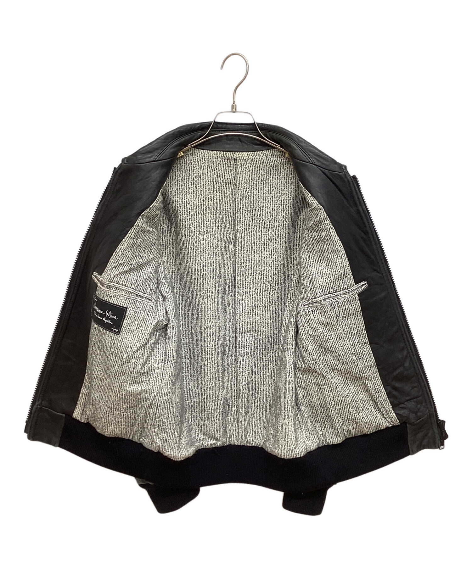 中古・古着通販】NUMBER (N)INE (ナンバーナイン) ウエスタンレザー