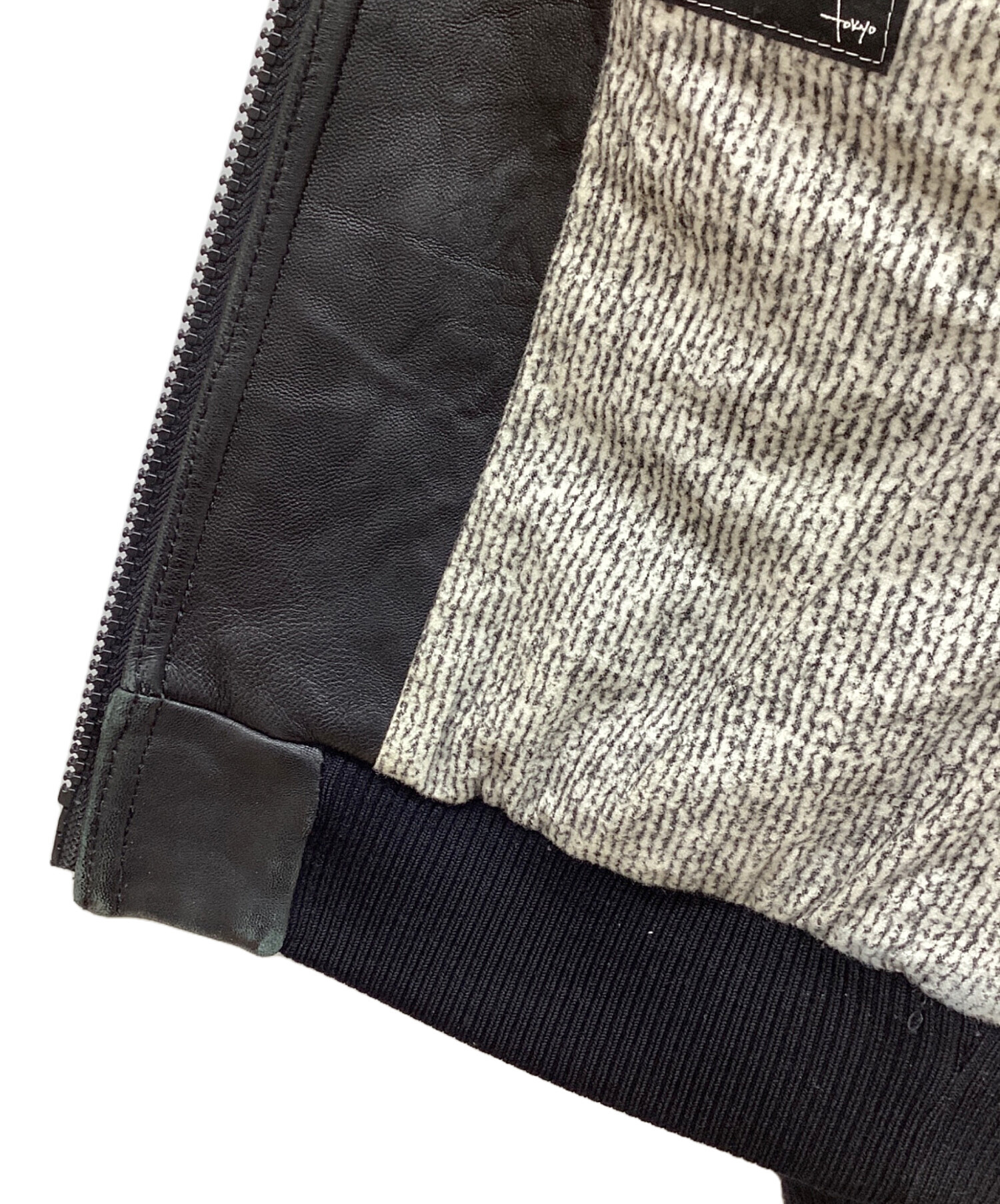 中古・古着通販】NUMBER (N)INE (ナンバーナイン) ウエスタンレザー