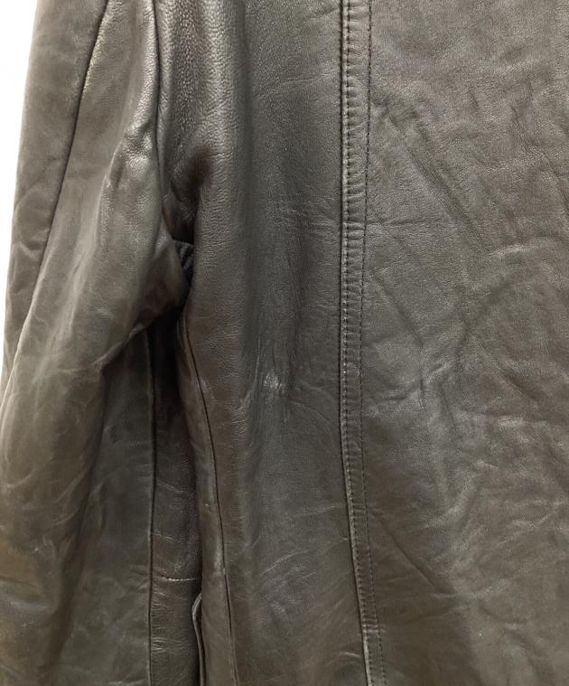 中古・古着通販】NUMBER (N)INE (ナンバーナイン) ウエスタンレザー