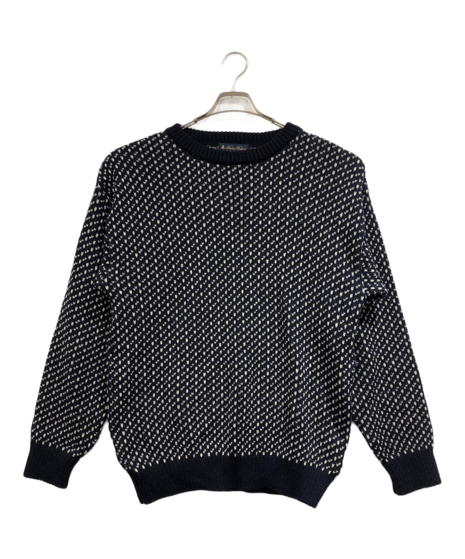 【レア】 Brooks Brothers USA ニットタイ ANA機内限定 中古・古着通販】BROOKS BROTHERS (ブルックスブラザーズ) バーズアイ