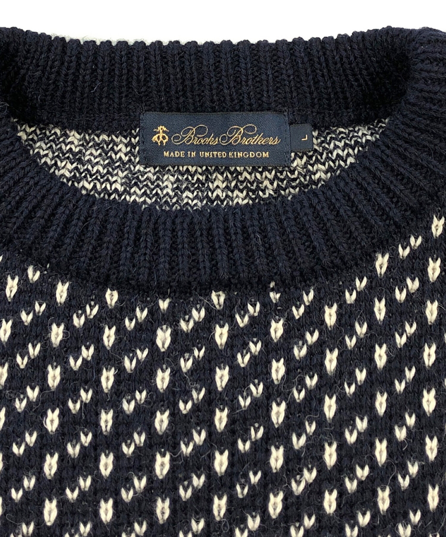 中古・古着通販】BROOKS BROTHERS (ブルックスブラザーズ) バーズアイ