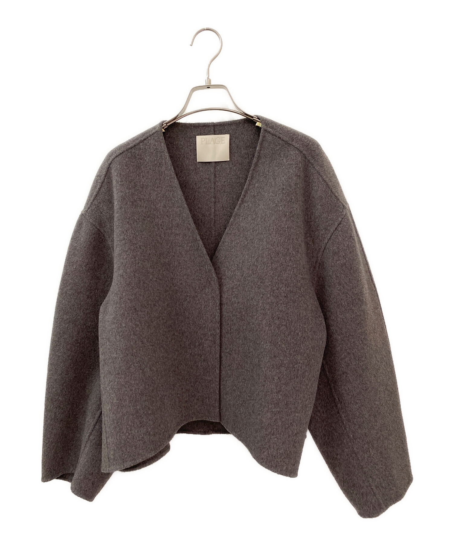 プラージュ ハミルトン　ミニマルボレロ 中古・古着通販】Plage (プラージュ) ハミルトン ミニマル ボレロ