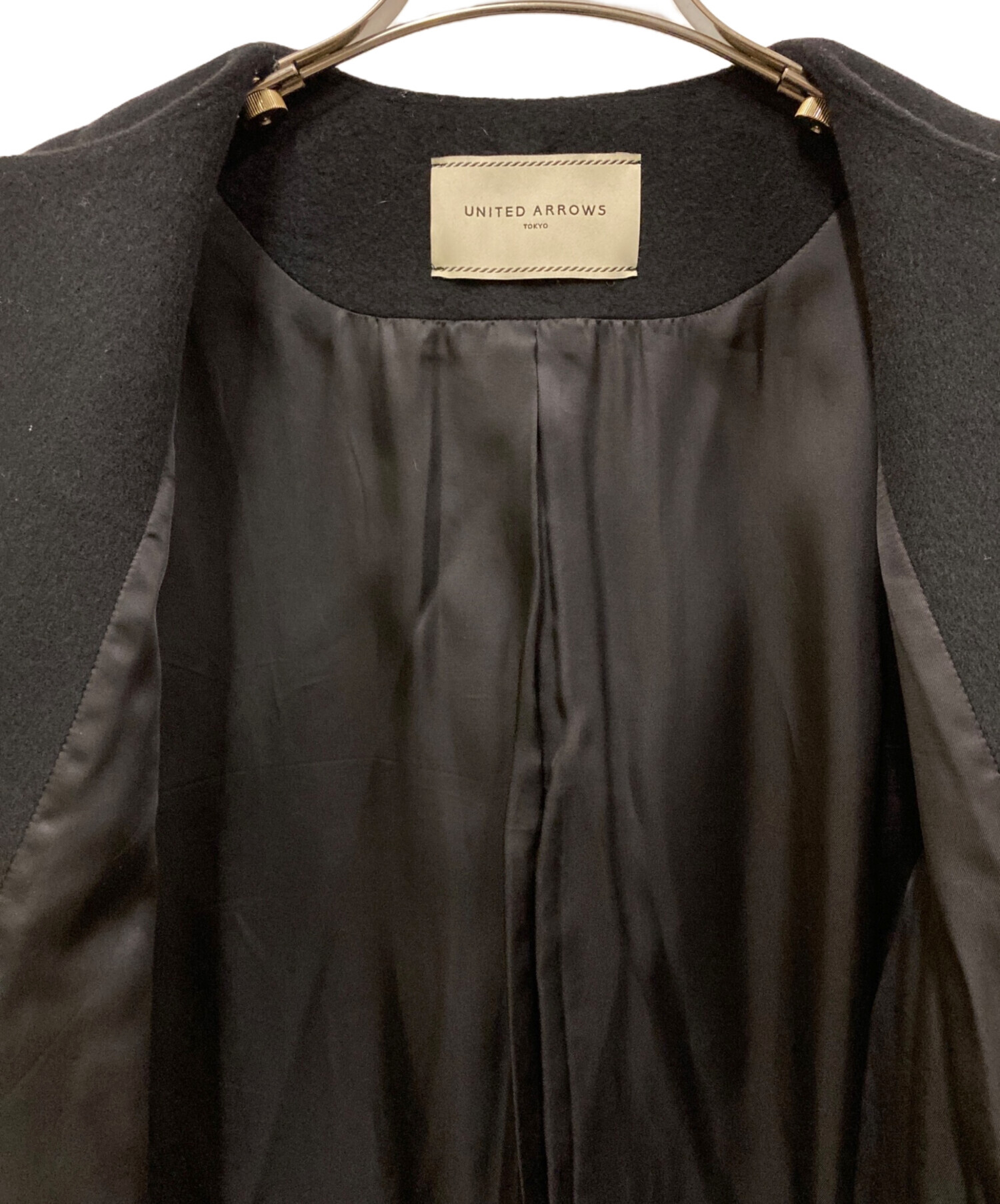 中古・古着通販】UNITED ARROWS (ユナイテッドアローズ) Aライン ノー 