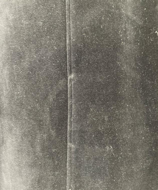 中古・古着通販】conte (コンテ) ベルベット ボンディング Pコート