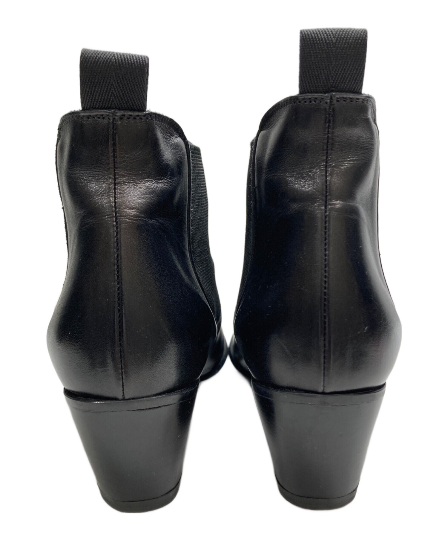 中古・古着通販】pertini (ペルティニ) サイドゴアブーツ ブラック