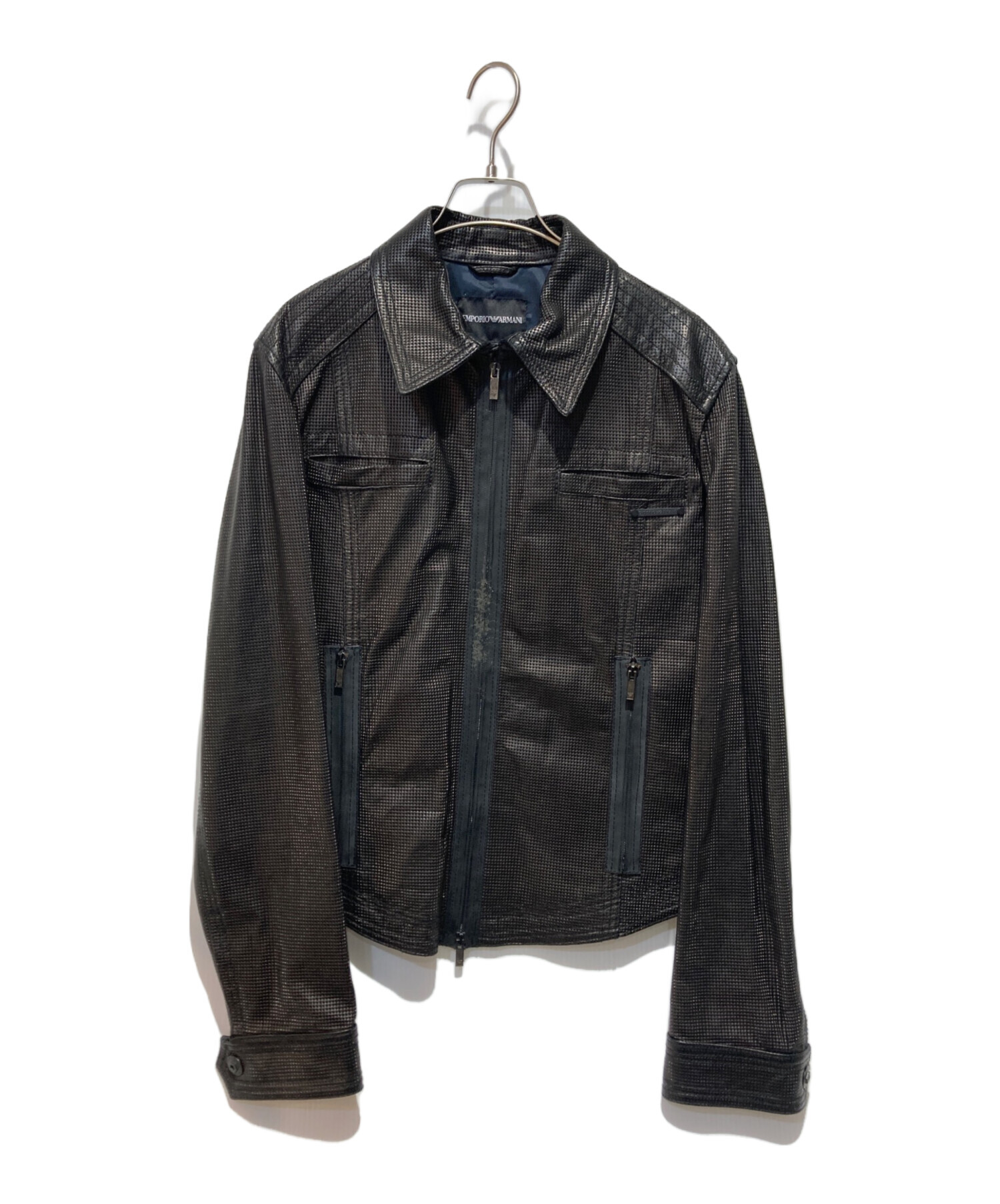 中古・古着通販】EMPORIO ARMANI (エンポリオ アルマーニ) パンチング
