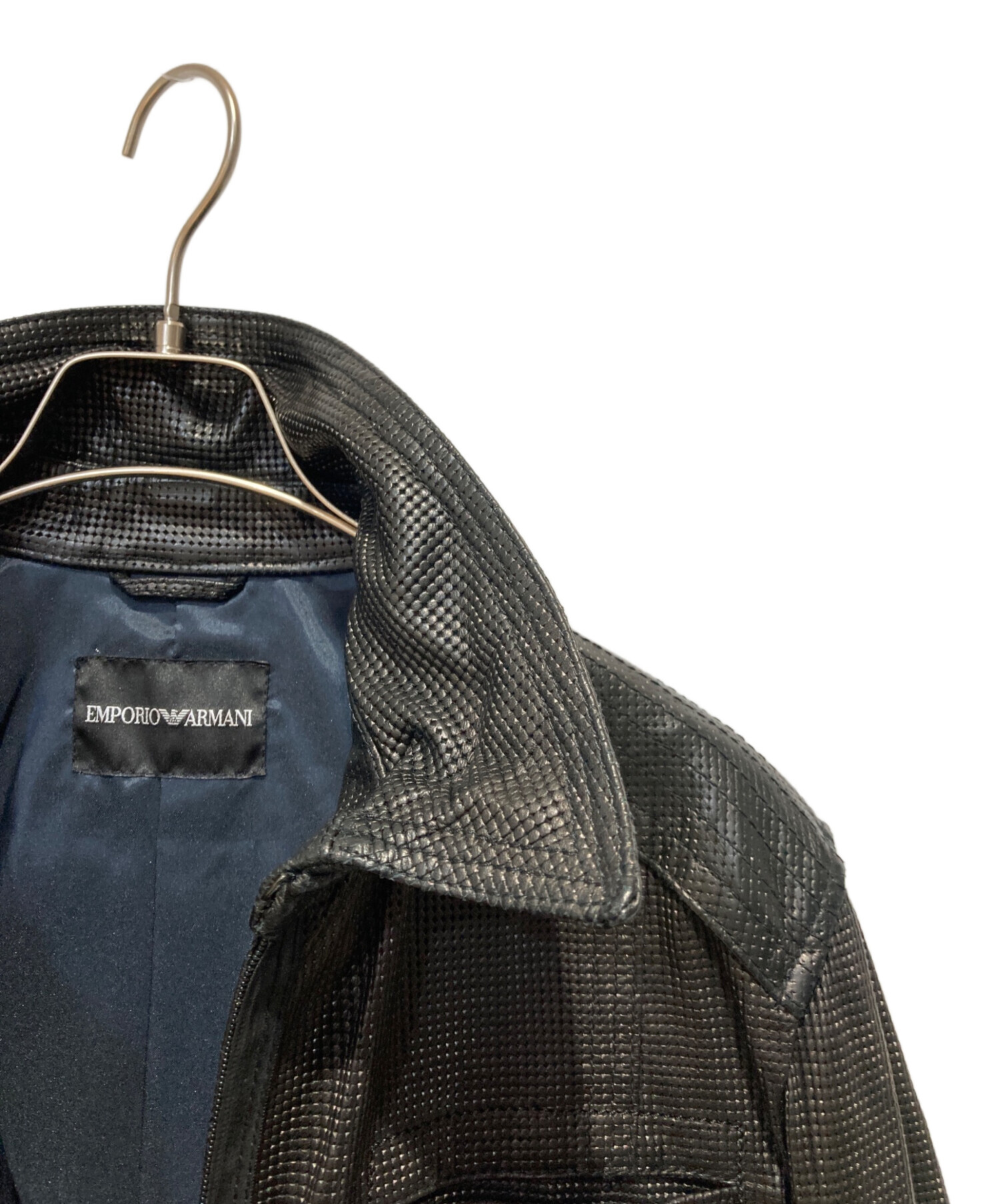 中古・古着通販】EMPORIO ARMANI (エンポリオ アルマーニ) パンチング