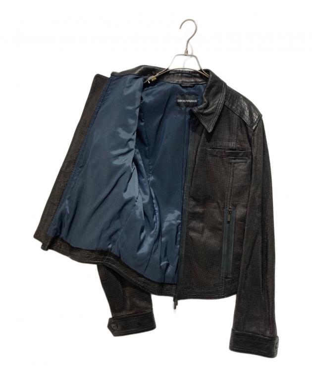 中古・古着通販】EMPORIO ARMANI (エンポリオ アルマーニ) パンチング
