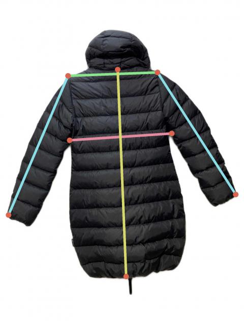 中古・古着通販】DUVETICA (デュベティカ) ACEダウンコート ブラック