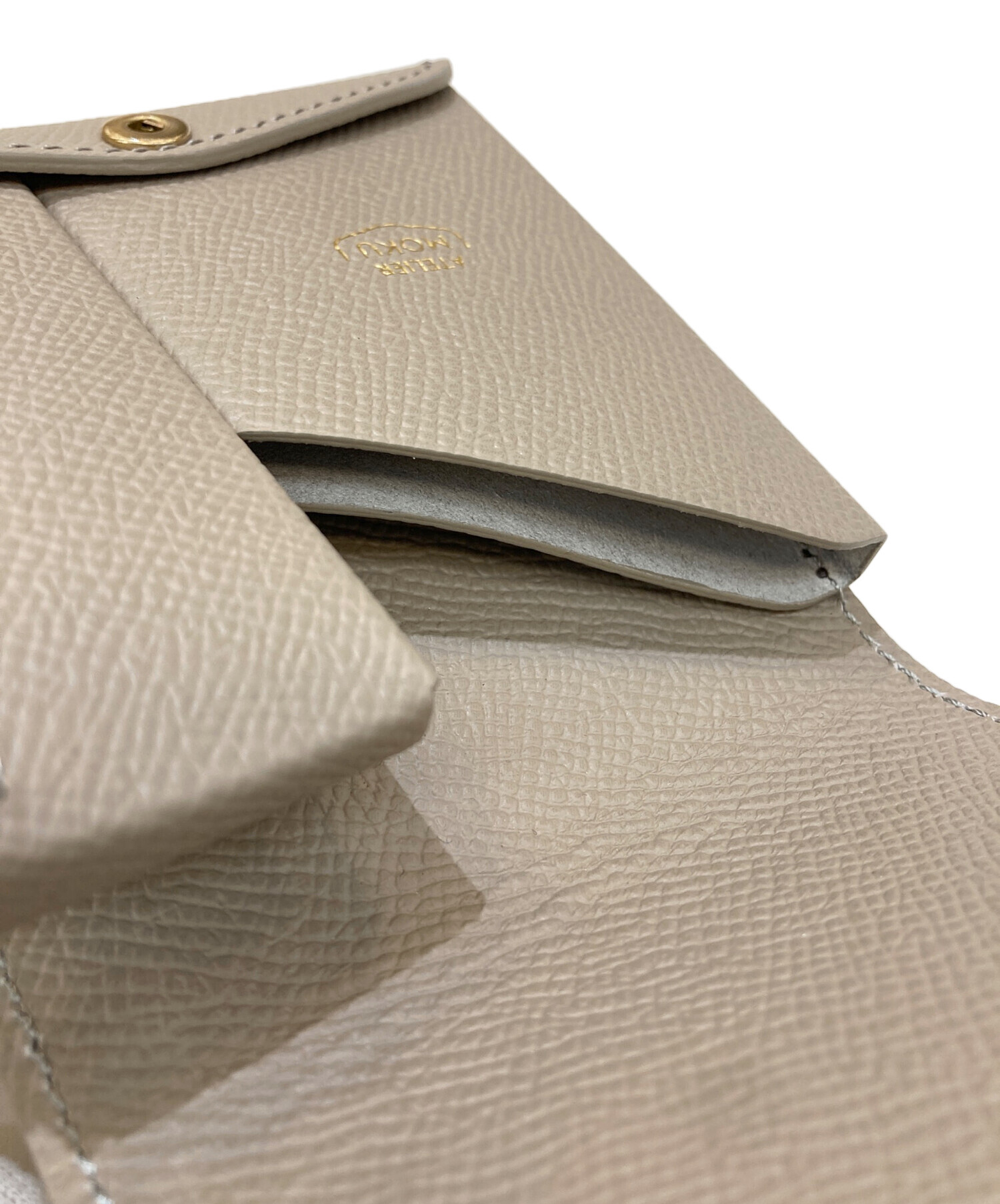 中古・古着通販】ATELIER MOKU (アトリエモク) 小さく薄い財布 SAKU