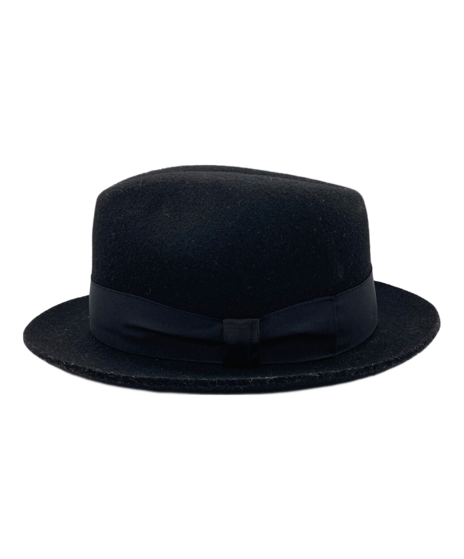 中古・古着通販】KNOX (ノックス) CA4LA (カシラ) ハット ブラック