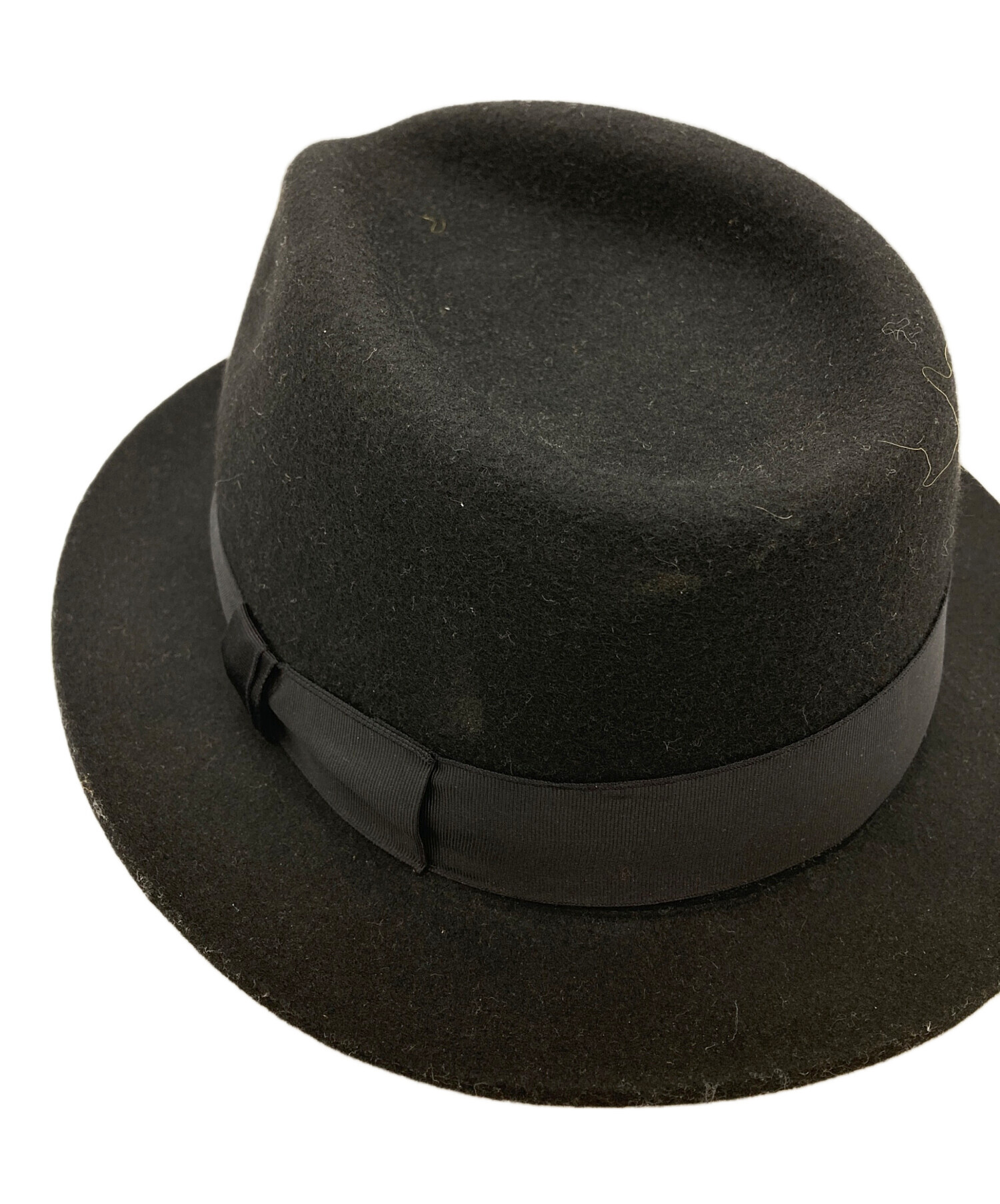 中古・古着通販】KNOX (ノックス) CA4LA (カシラ) ハット ブラック