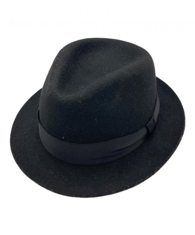 中古・古着通販】KNOX (ノックス) CA4LA (カシラ) ハット ブラック