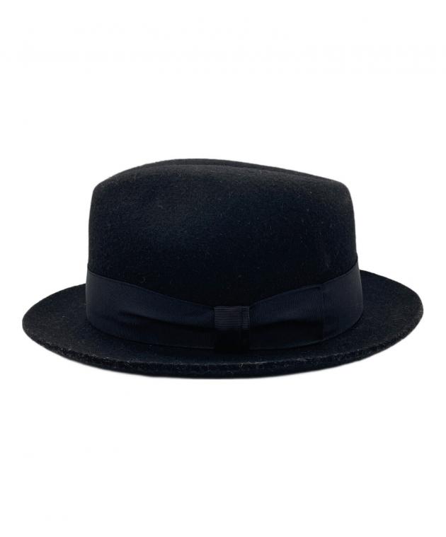 中古・古着通販】KNOX (ノックス) CA4LA (カシラ) ハット ブラック