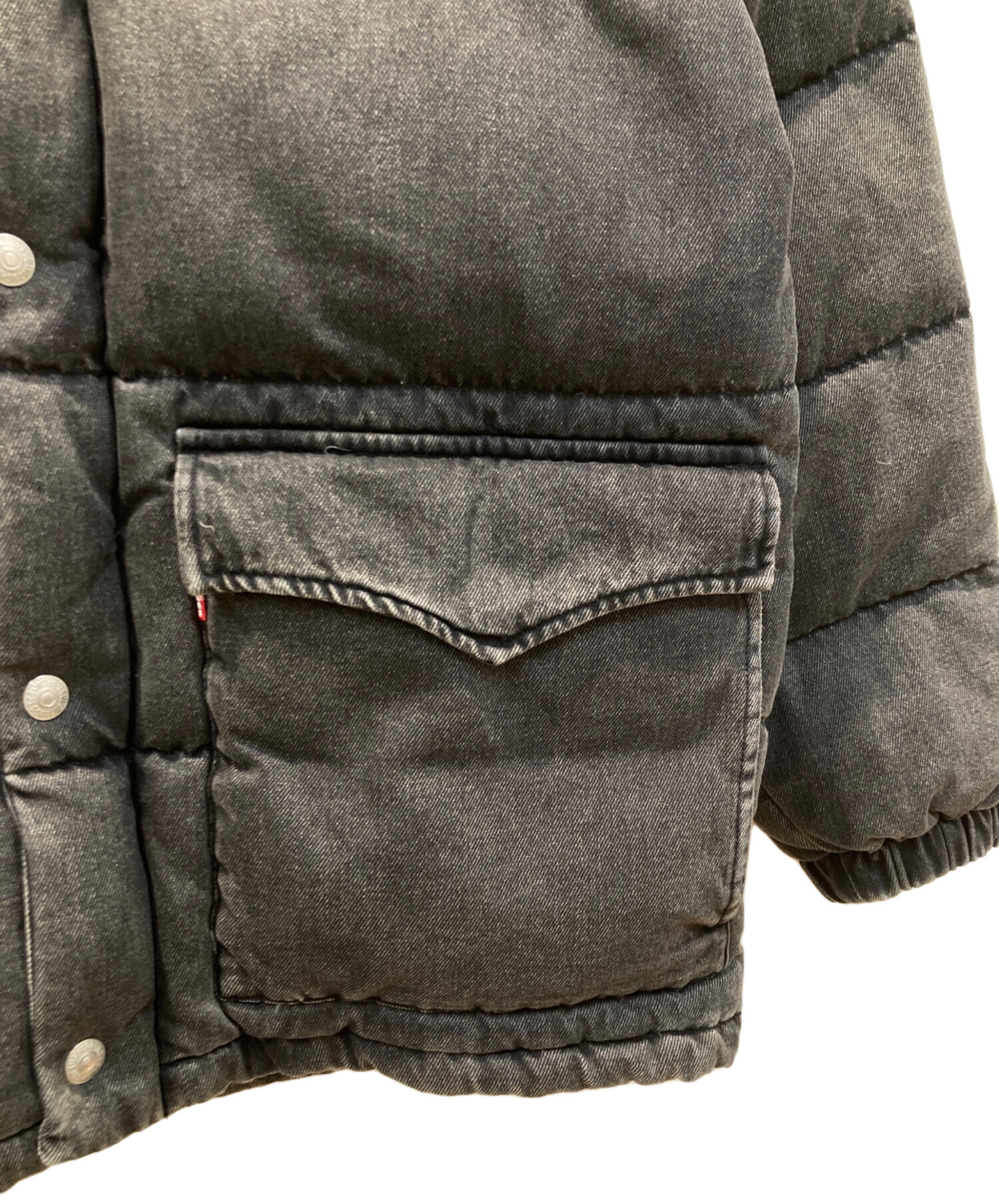 中古・古着通販】LEVI'S (リーバイス) スーパーデニムダウンジャケット