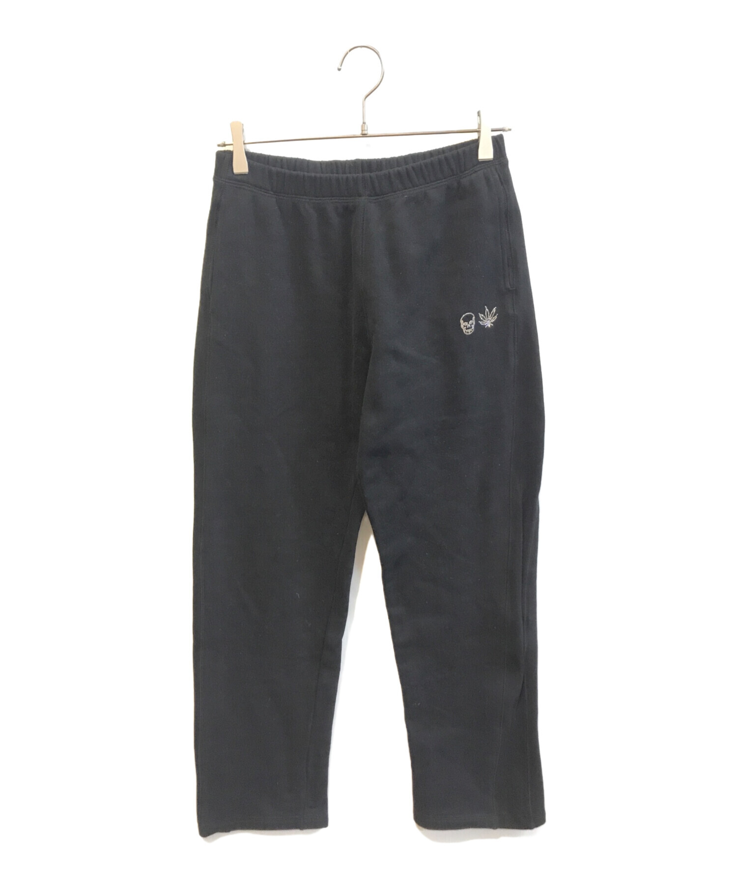 LUCIEN PELLAT-FINET ブラックパンツ 中古・古着通販】lucien pellat-finet (ルシアン・ペラフィネ