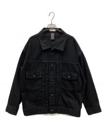 ダブスタ　スタジャン　ブラック　未使用 DOUBLE STANDARD CLOTHING】ブランド・古着のネット通販【TREFAC FASHION】