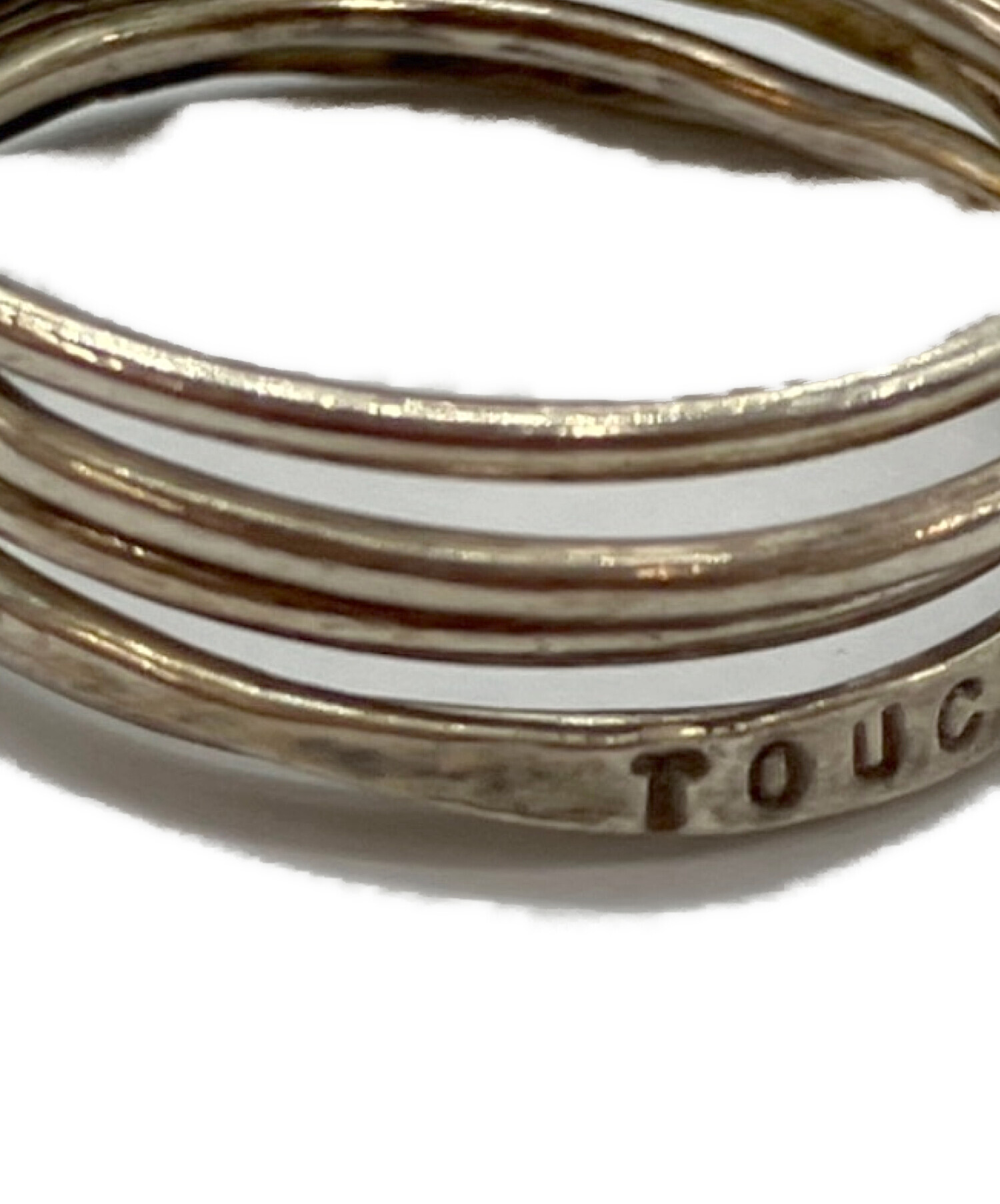 中古・古着通販】Touareg Silver (トゥアレグ シルバー) 5連リング
