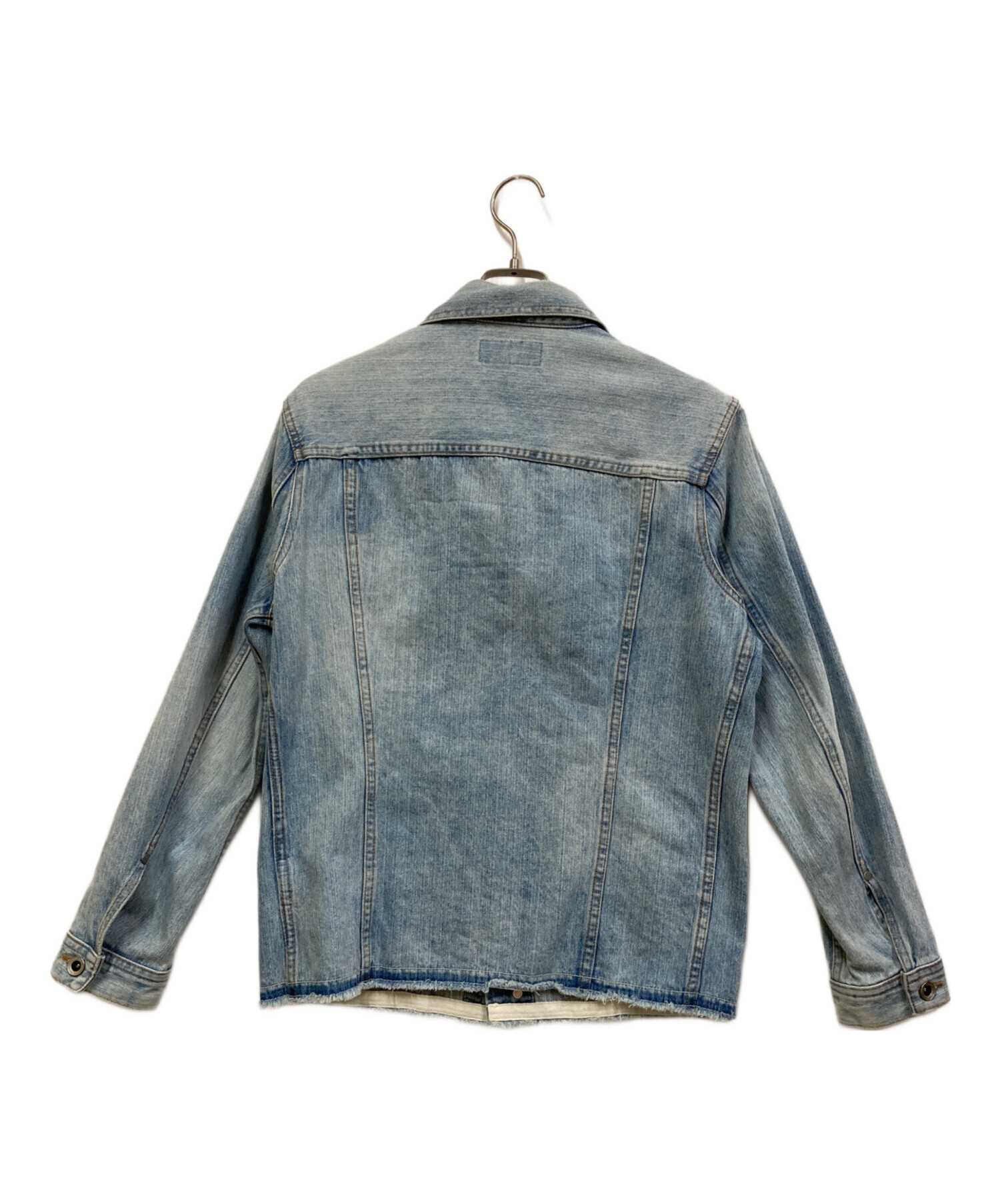 中古・古着通販】DIESEL (ディーゼル) デニムジャケット インディゴ