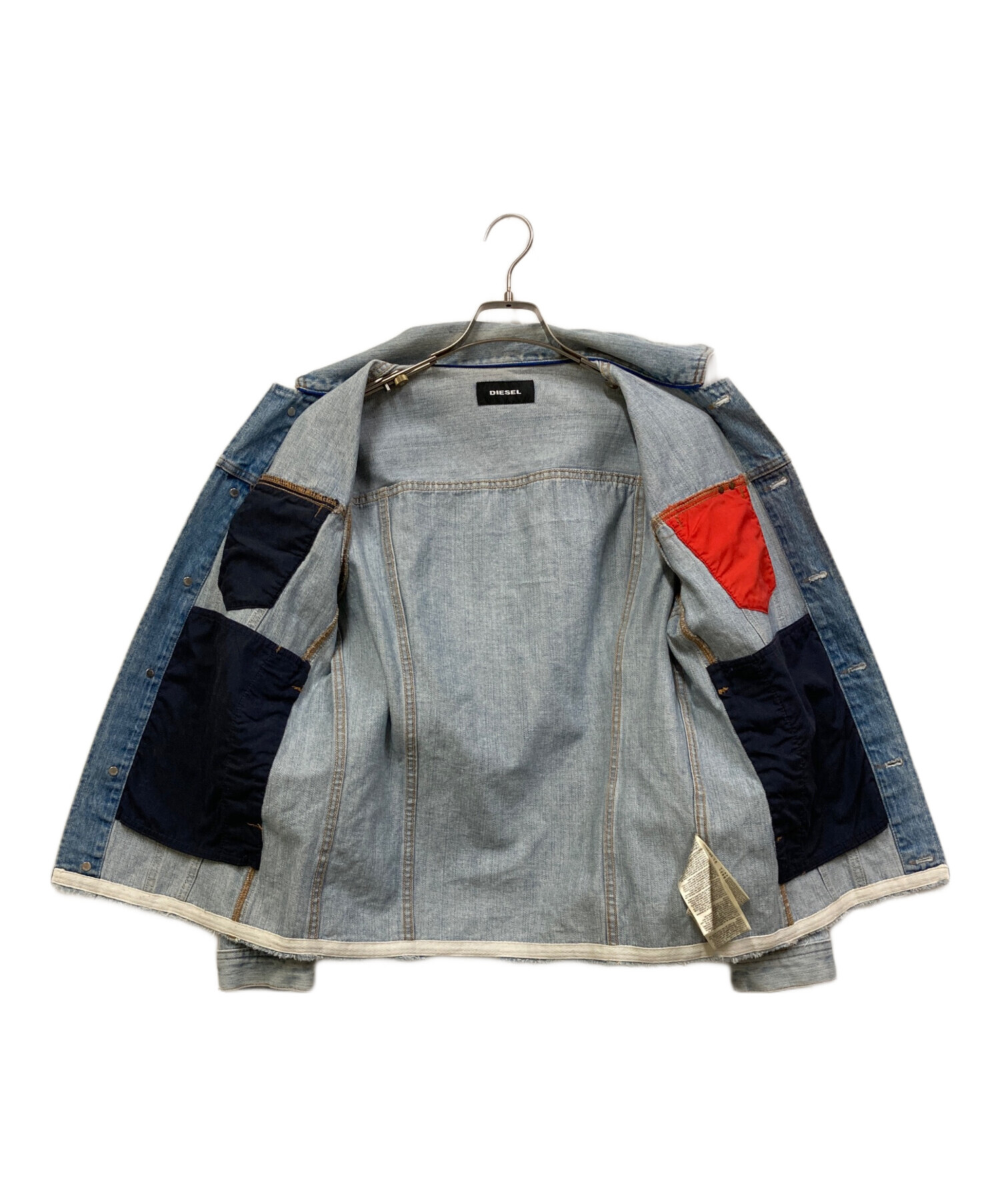 中古・古着通販】DIESEL (ディーゼル) デニムジャケット インディゴ