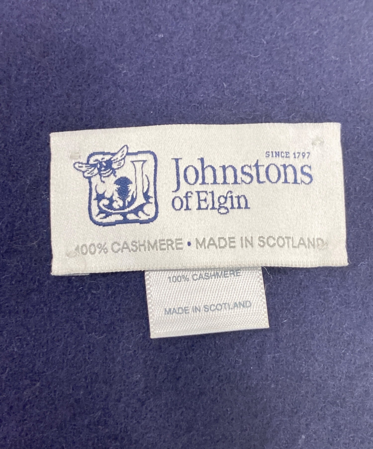 中古・古着通販】JOHNSTONS OF ELGIN (ジョンストンズ オブ エルガン