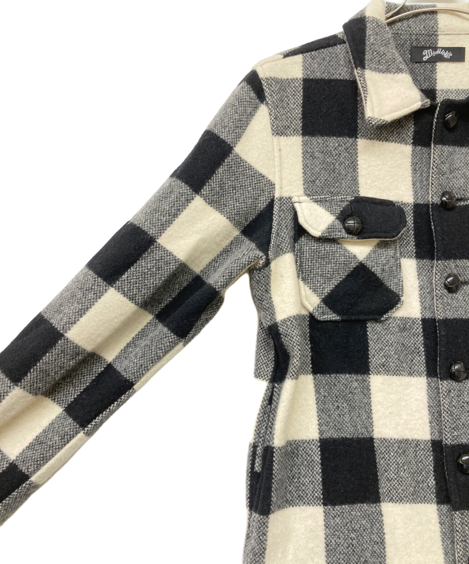 中古・古着通販】MARBLES (マーブルズ) バッファローチェック