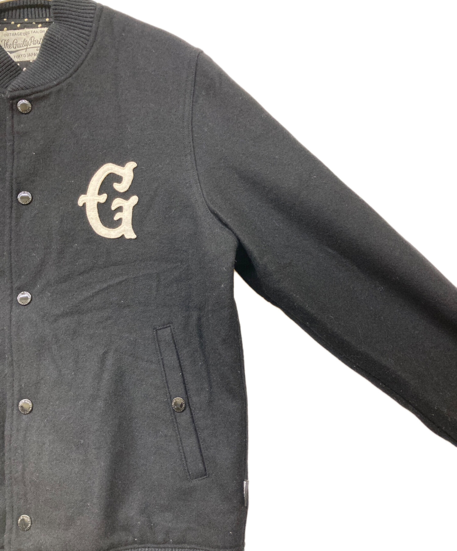 中古・古着通販】WACKO MARIA (ワコマリア) ロゴワッペンスタジャン