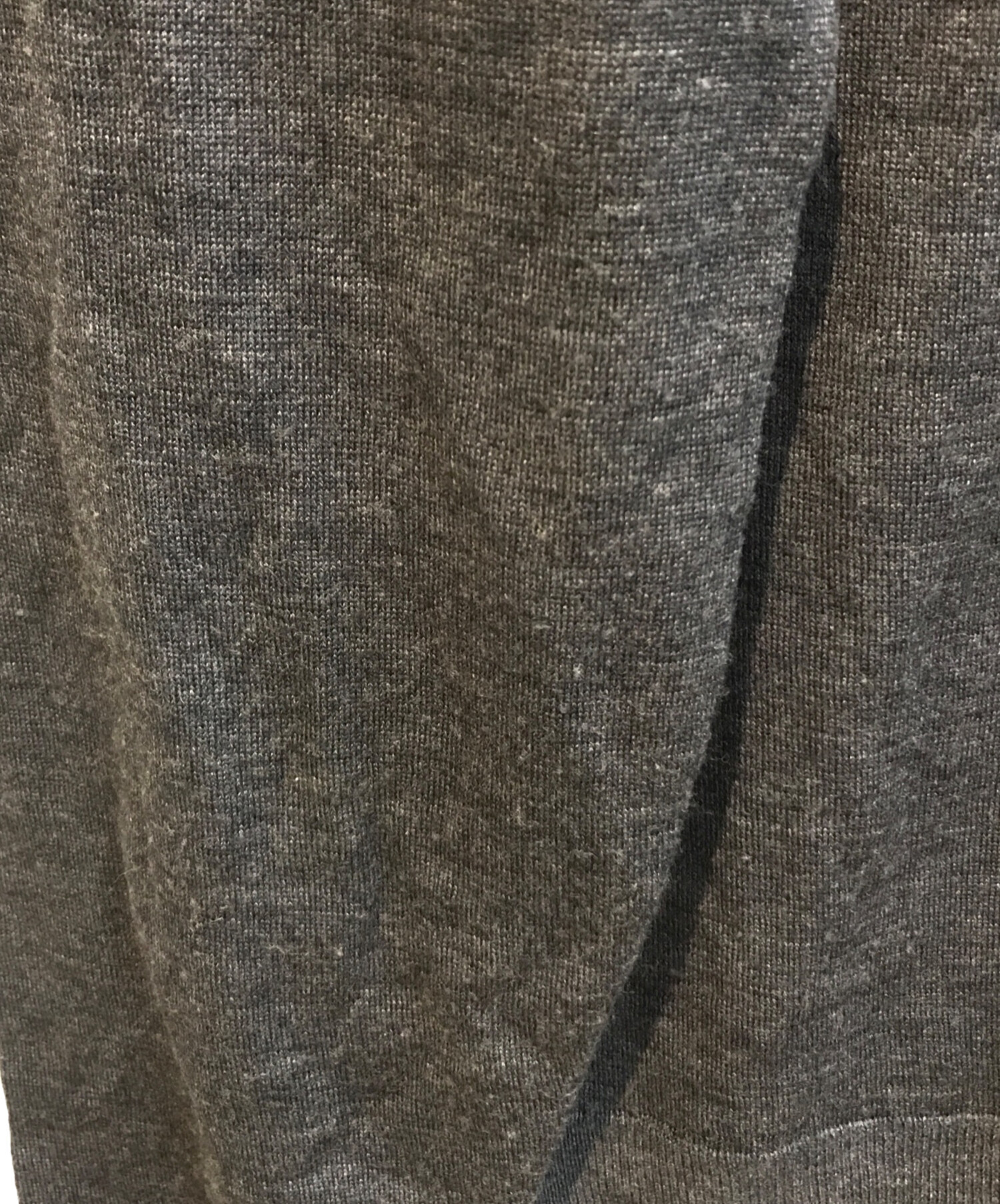 中古・古着通販】JOHN SMEDLEY (ジョンスメドレー) モックネックニット 