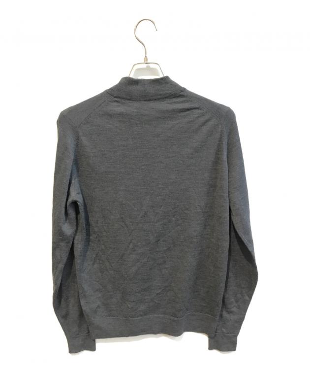 中古・古着通販】JOHN SMEDLEY (ジョンスメドレー) モックネックニット