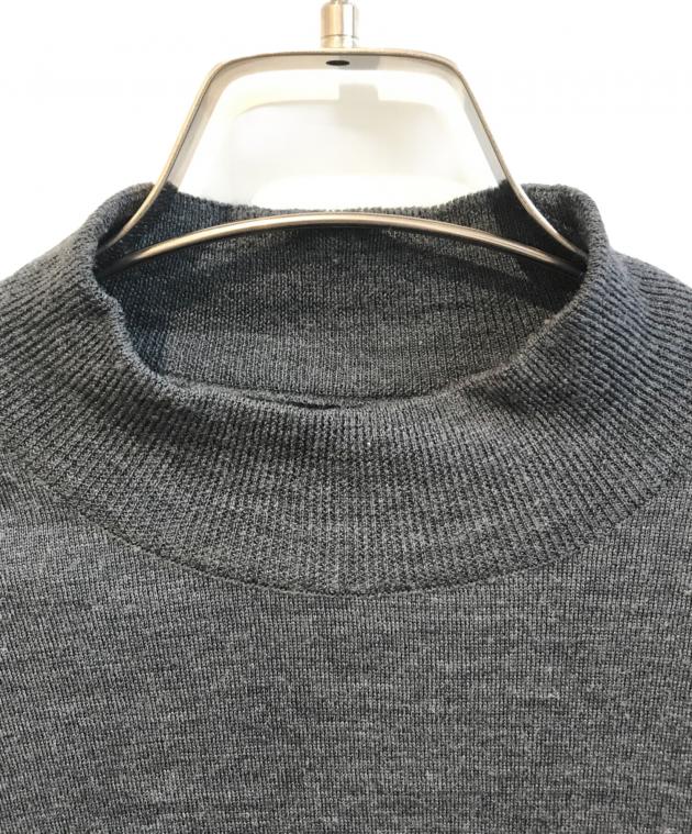 中古・古着通販】JOHN SMEDLEY (ジョンスメドレー) モックネックニット