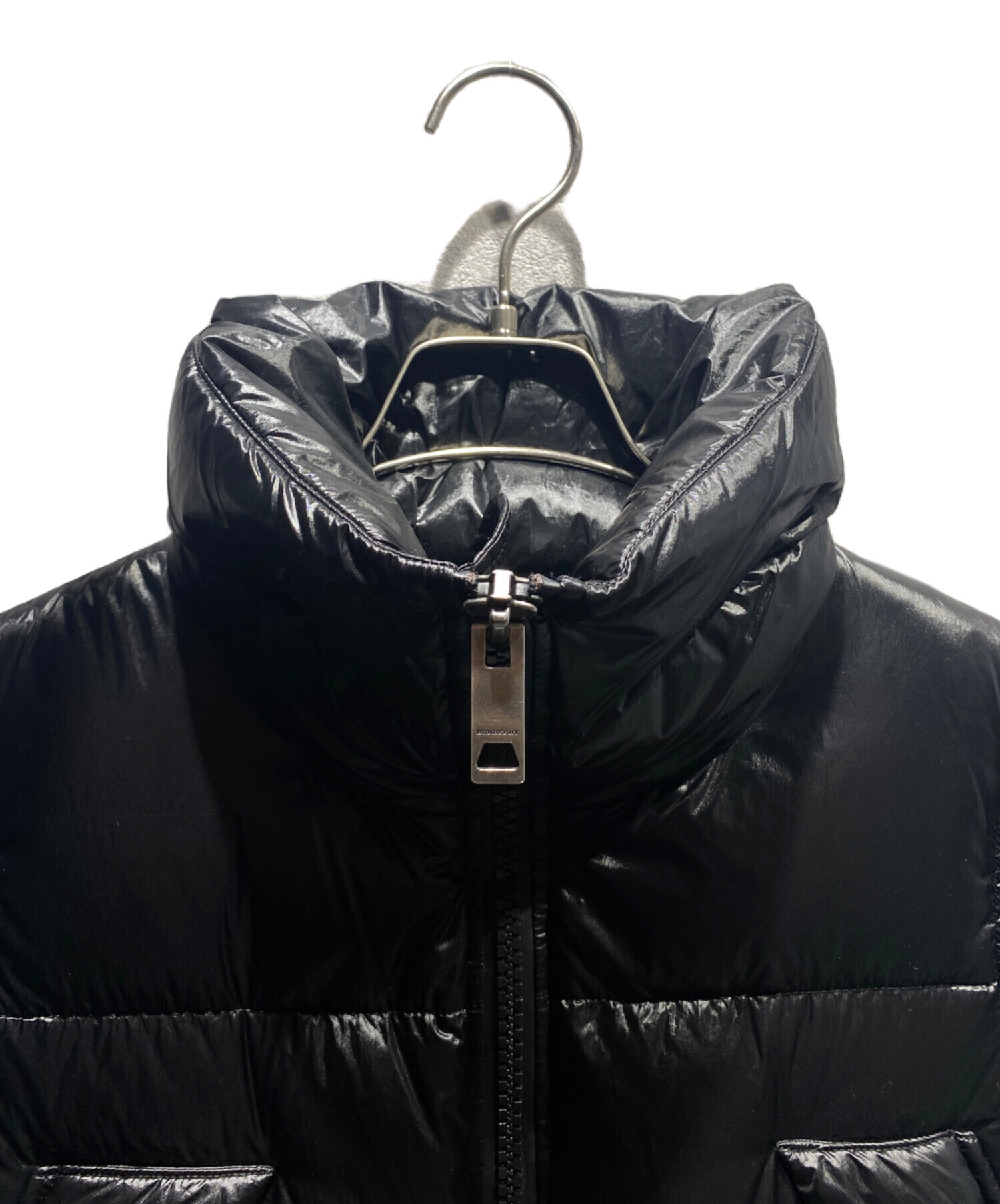 中古・古着通販】BURBERRY (バーバリー) ダウンベスト ブラック サイズ