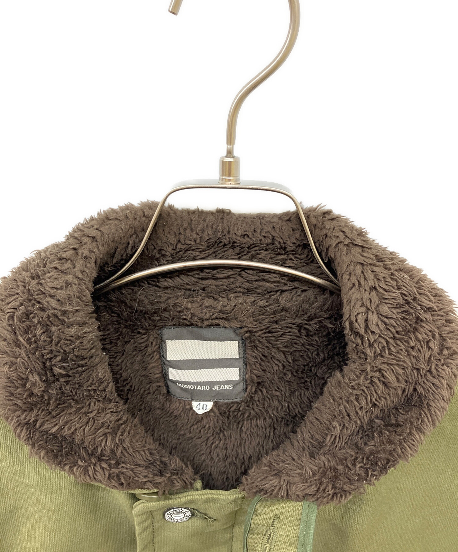 中古・古着通販】MOMOTARO JEANS (桃太郎ジーンズ) N-1 デッキ