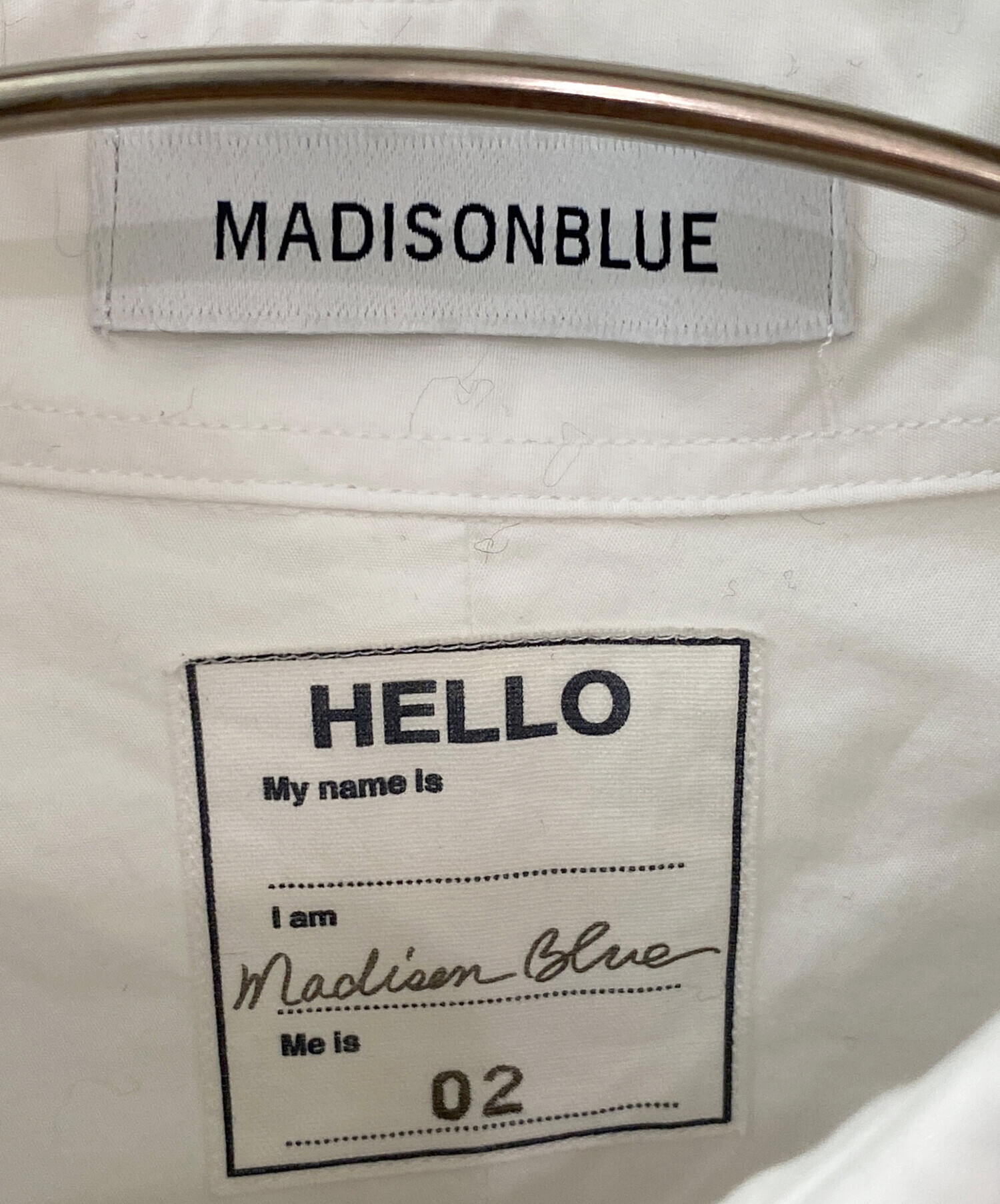 中古・古着通販】MADISON BLUE (マディソンブルー) CHELSEA SH BEE 