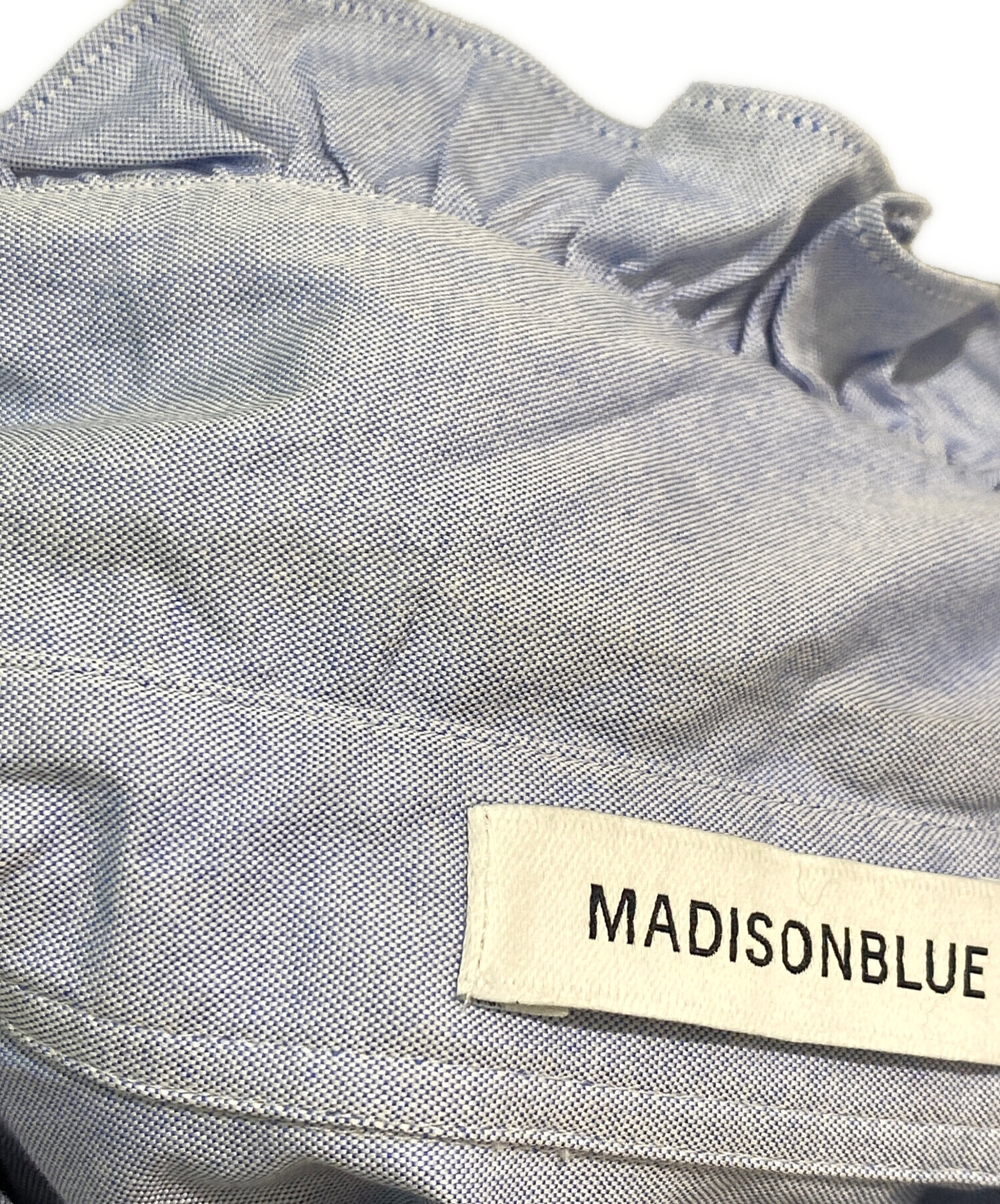 中古・古着通販】MADISON BLUE (マディソンブルー) ROUND COLLAR FRILL 
