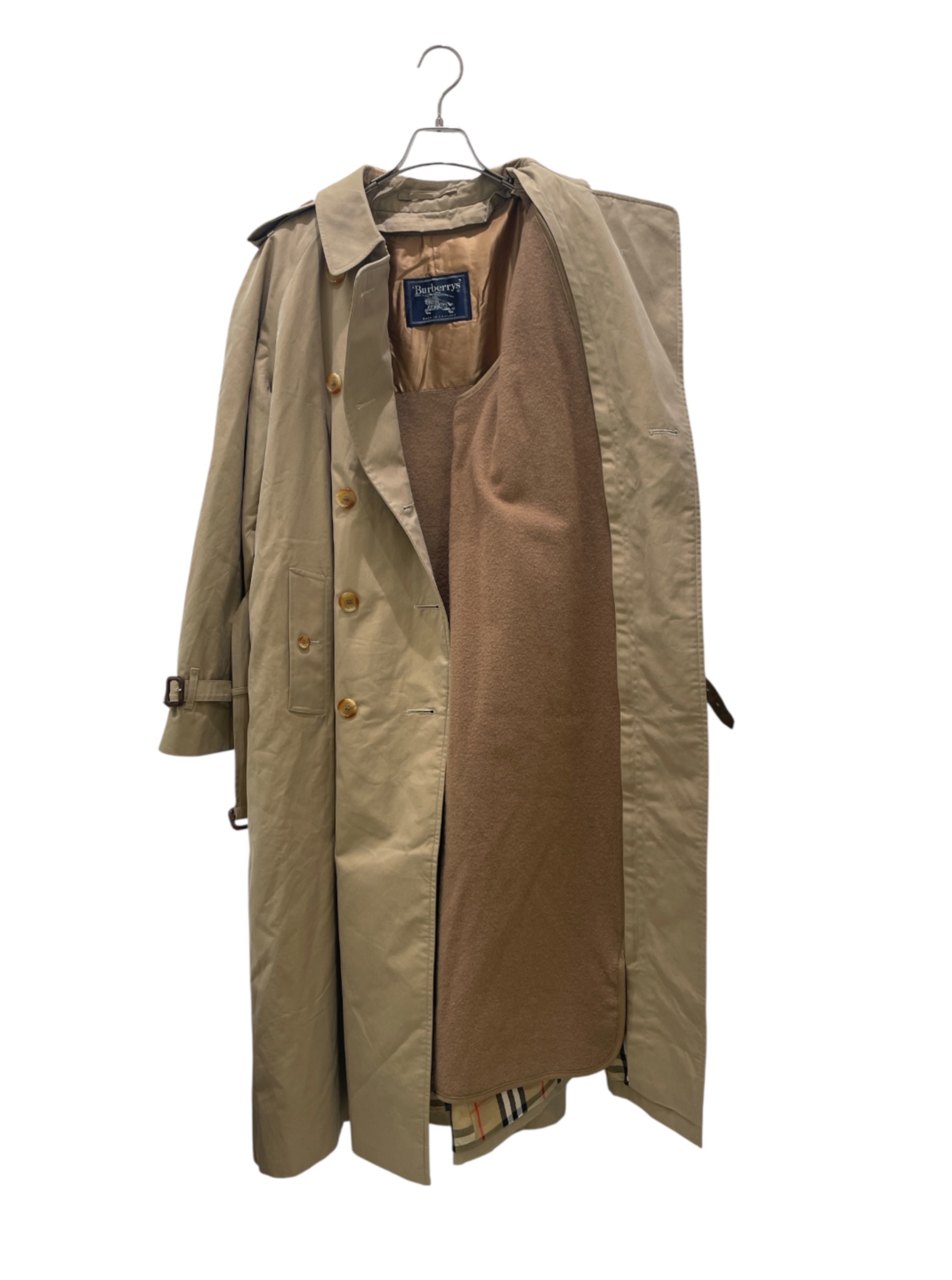 中古・古着通販】Burberry's (バーバリー) ライナー付きトレンチコート