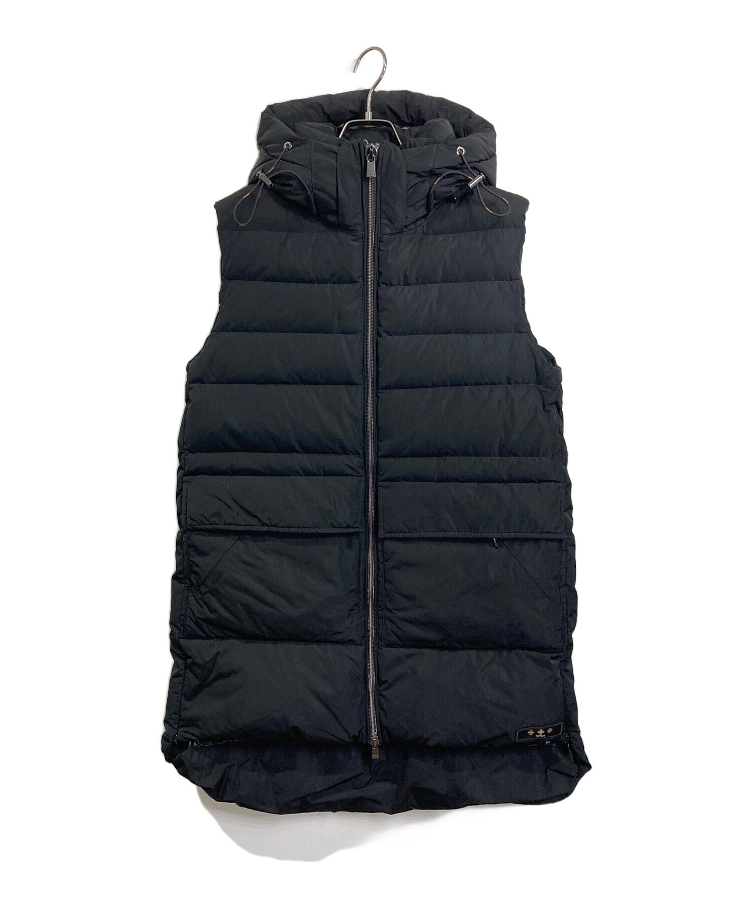 中古・古着通販】TATRAS (タトラス) ARONIA ダウンベスト ブラック 