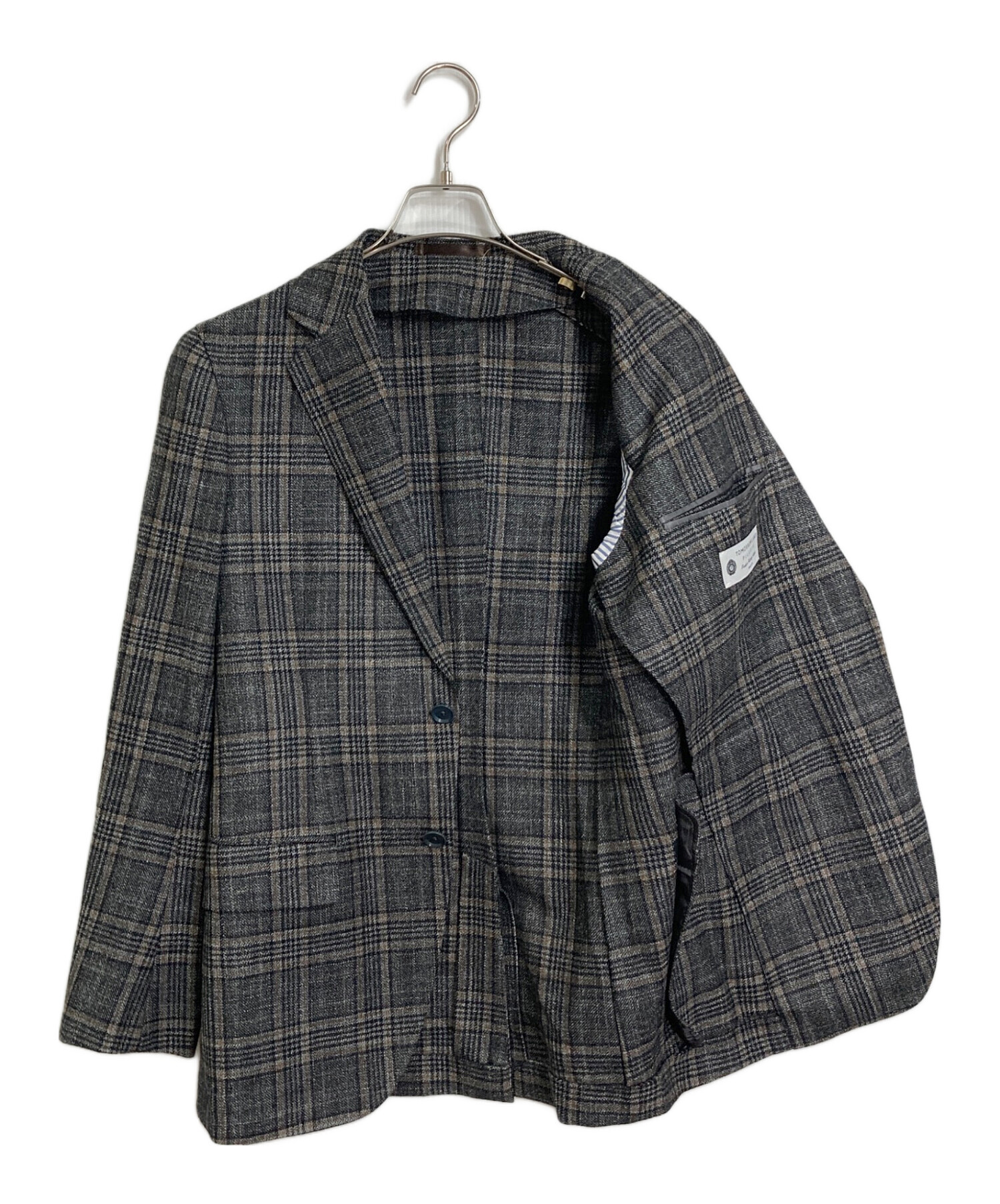 極美品✨トゥモローランド ピルグリム カシミヤ ロロピアーナ テーラード M 中古・古着通販】TOMORROW LAND PILGRIM (トゥモローランド ピルグリム