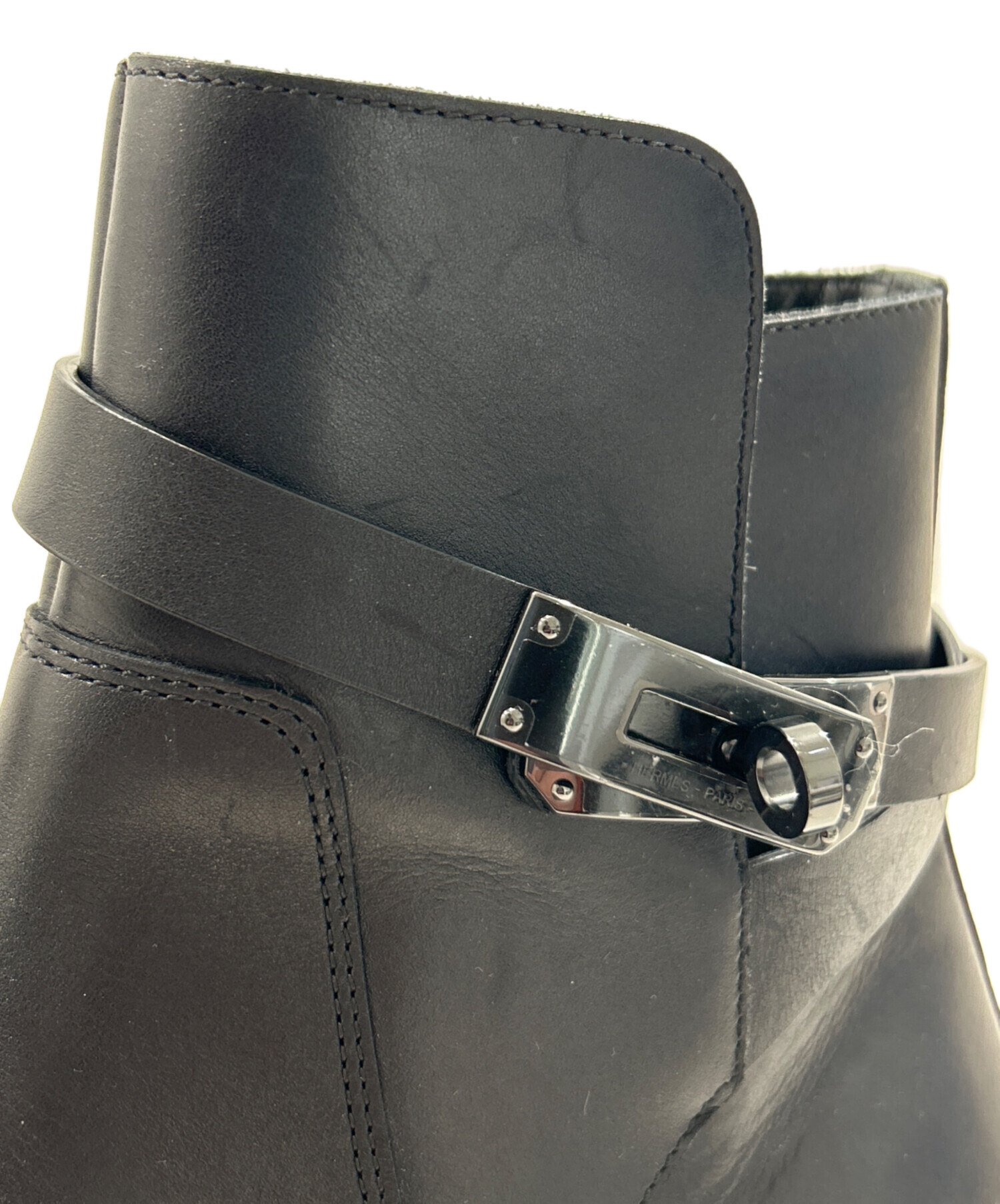 中古・古着通販】HERMES (エルメス) ショートブーツ 《フォーチュン 