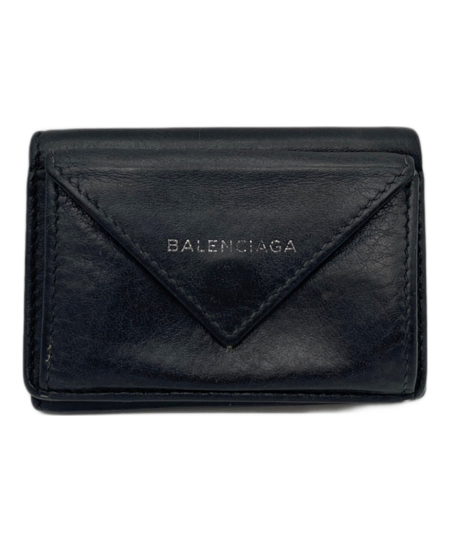 中古・古着通販】BALENCIAGA (バレンシアガ) 3つ折り財布 ミニ財布 
