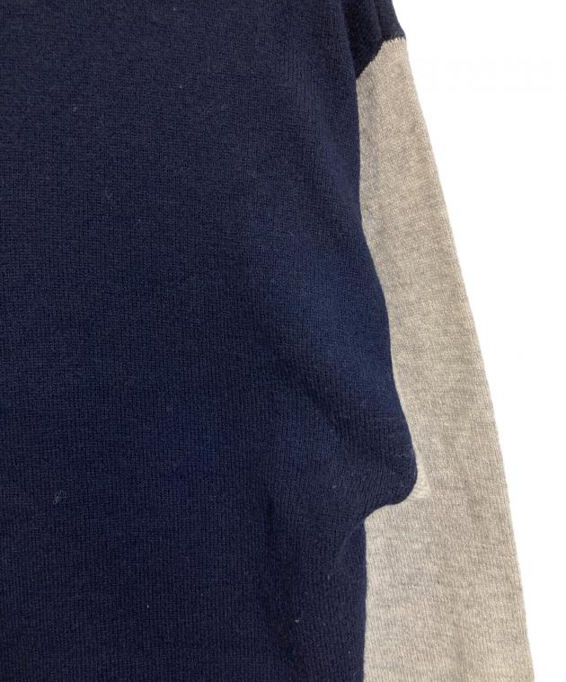 中古・古着通販】ENFOLD (エンフォルド) BI-COLOR PULLOVER マルチ