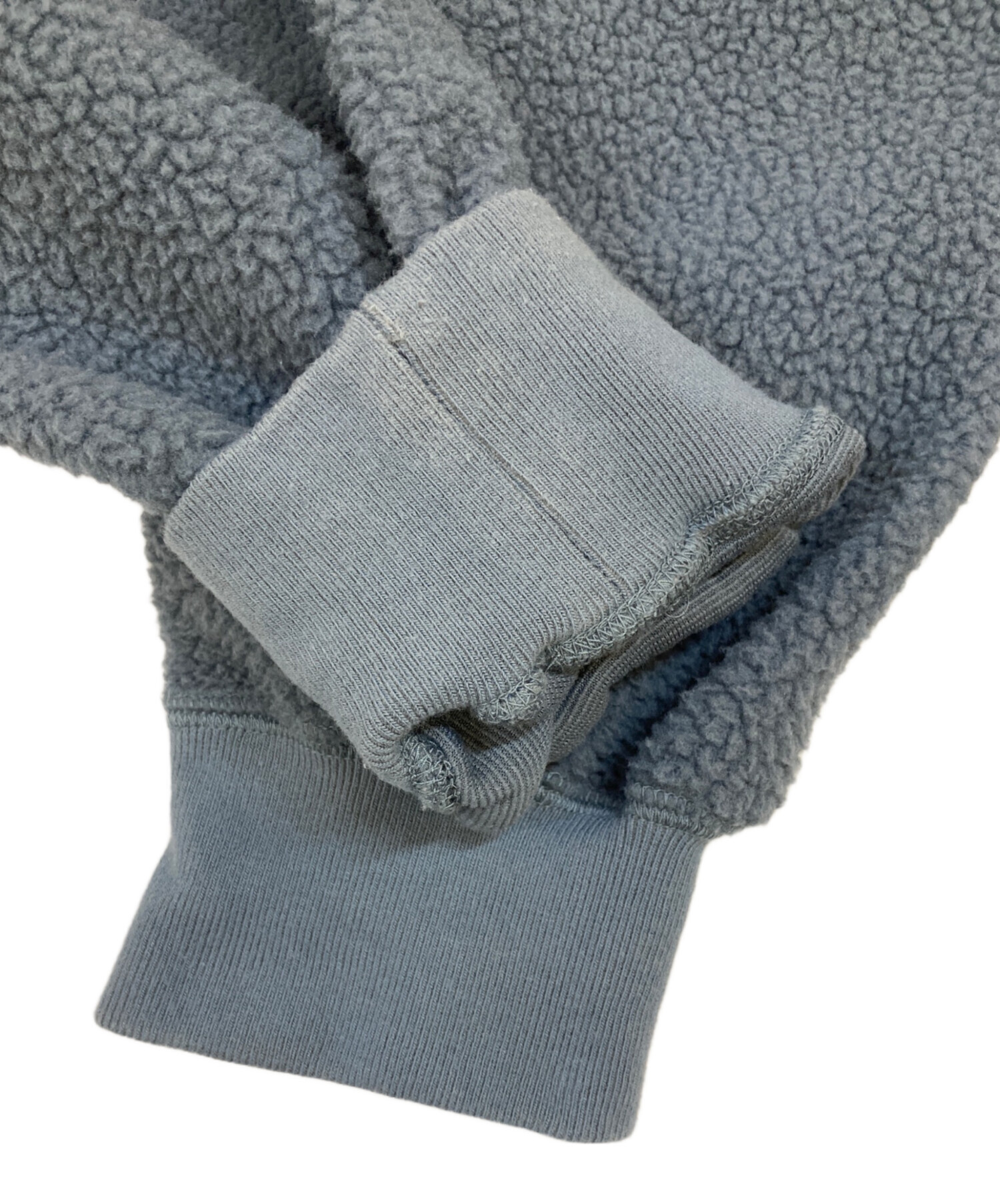 中古・古着通販】SCYE (サイ) Thermal Pro Zip Double Hoodie グレー