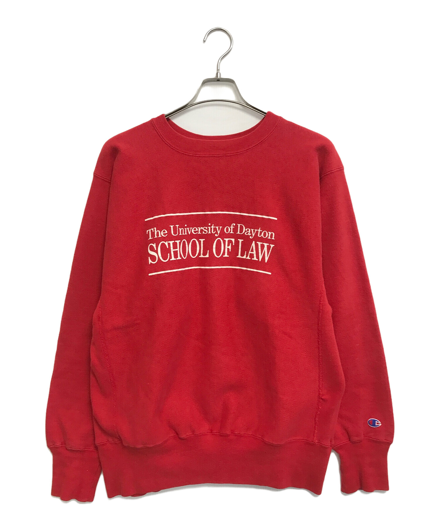 Champion リバースウィーブ　スウェット 90s XL 赤 中古・古着通販】Champion REVERSE WEAVE (チャンピオン リバース