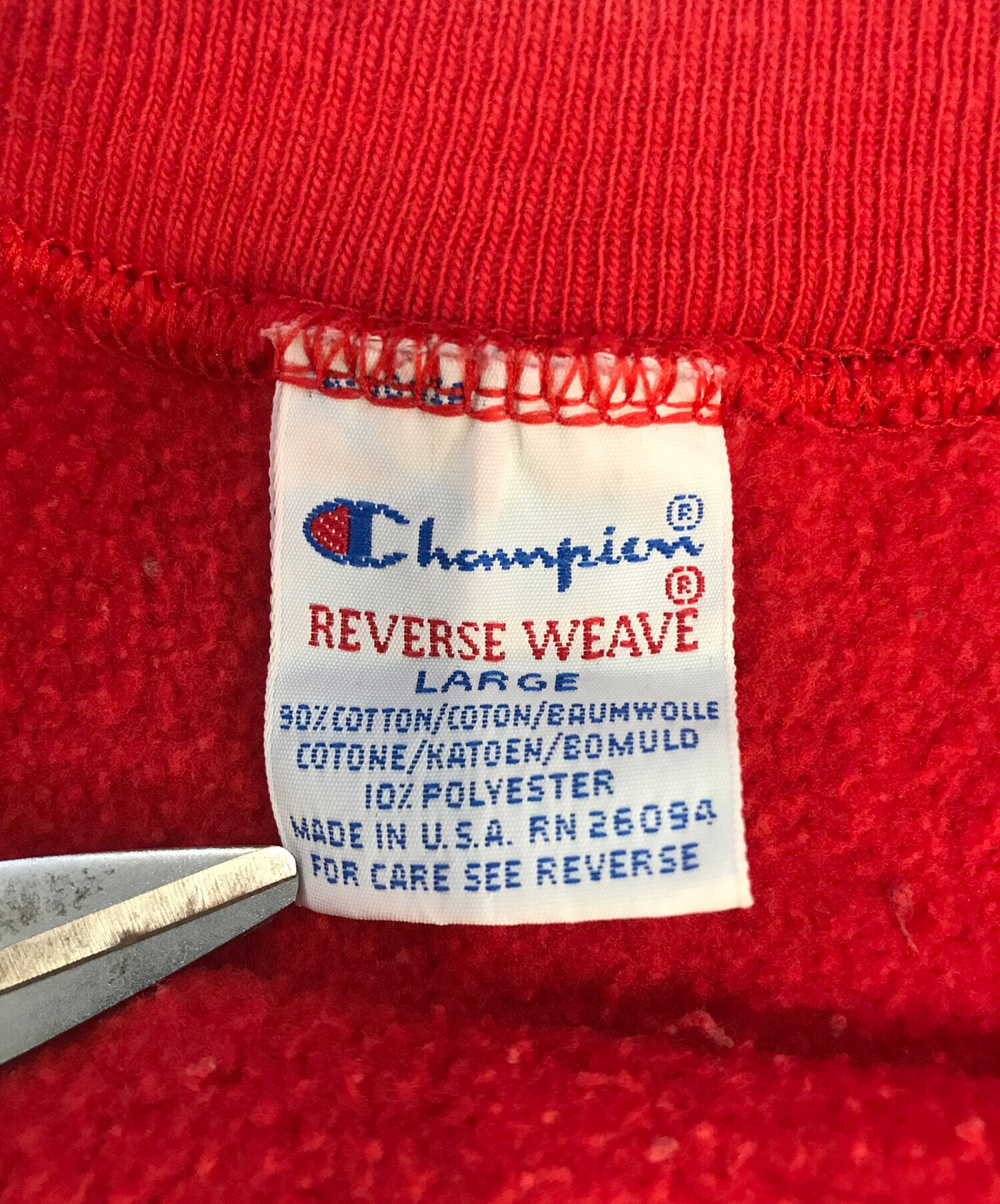 中古・古着通販】Champion REVERSE WEAVE (チャンピオン リバース