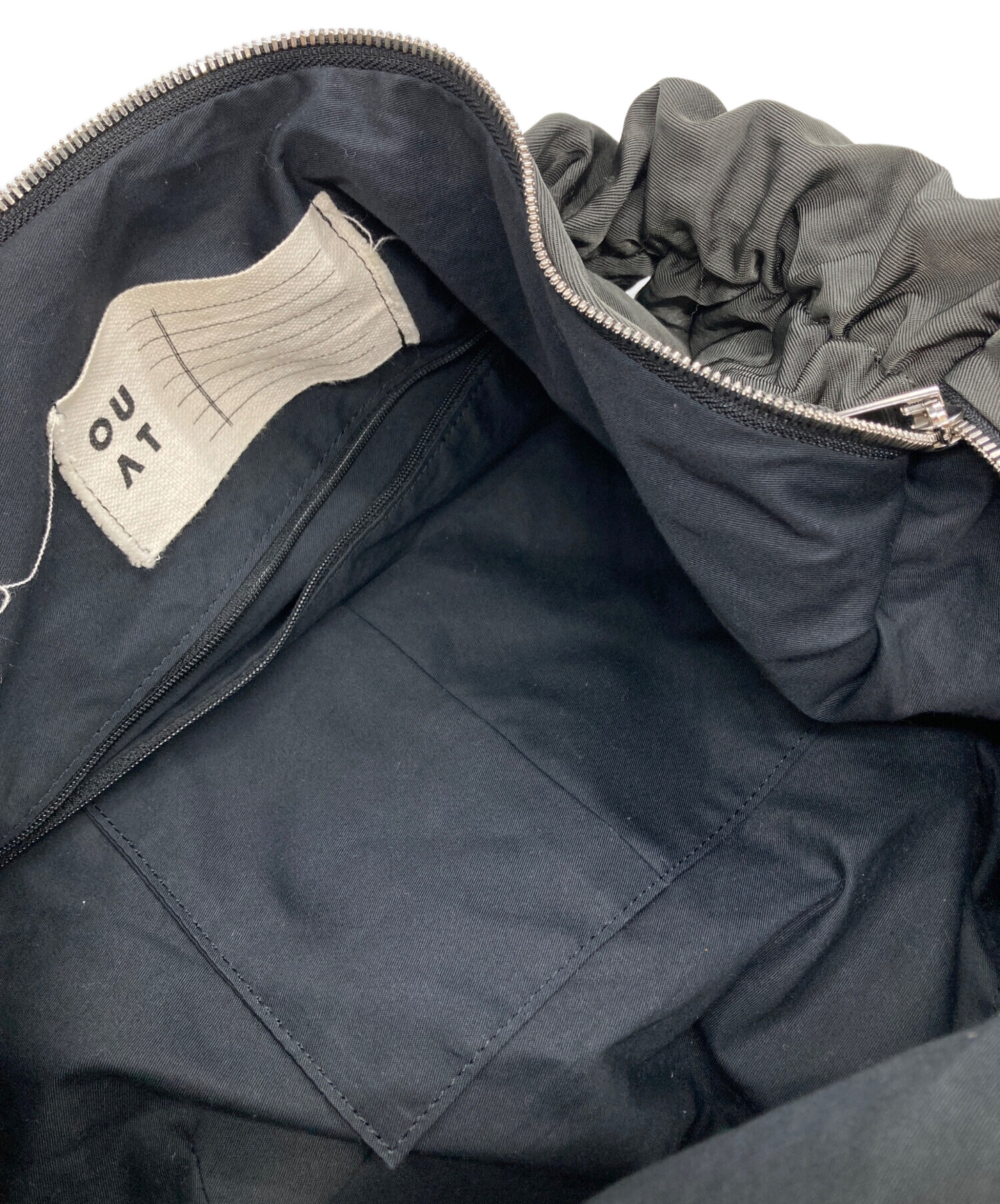 中古・古着通販】OUAT (オーユーエーティー) Office Bag グレー
