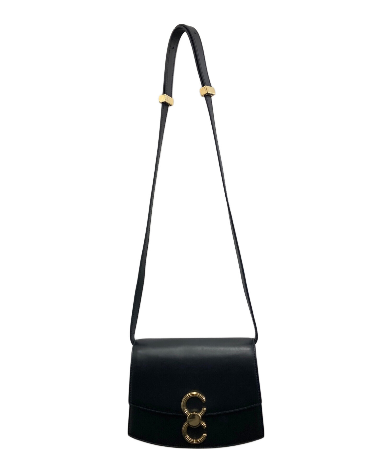 Cafune Pendulumスモール　ショルダーバッグ カフネ　ブラック　黒 中古・古着通販】CAFUNE (カフネ) Pendulum Bag スモール/ペンデュラム