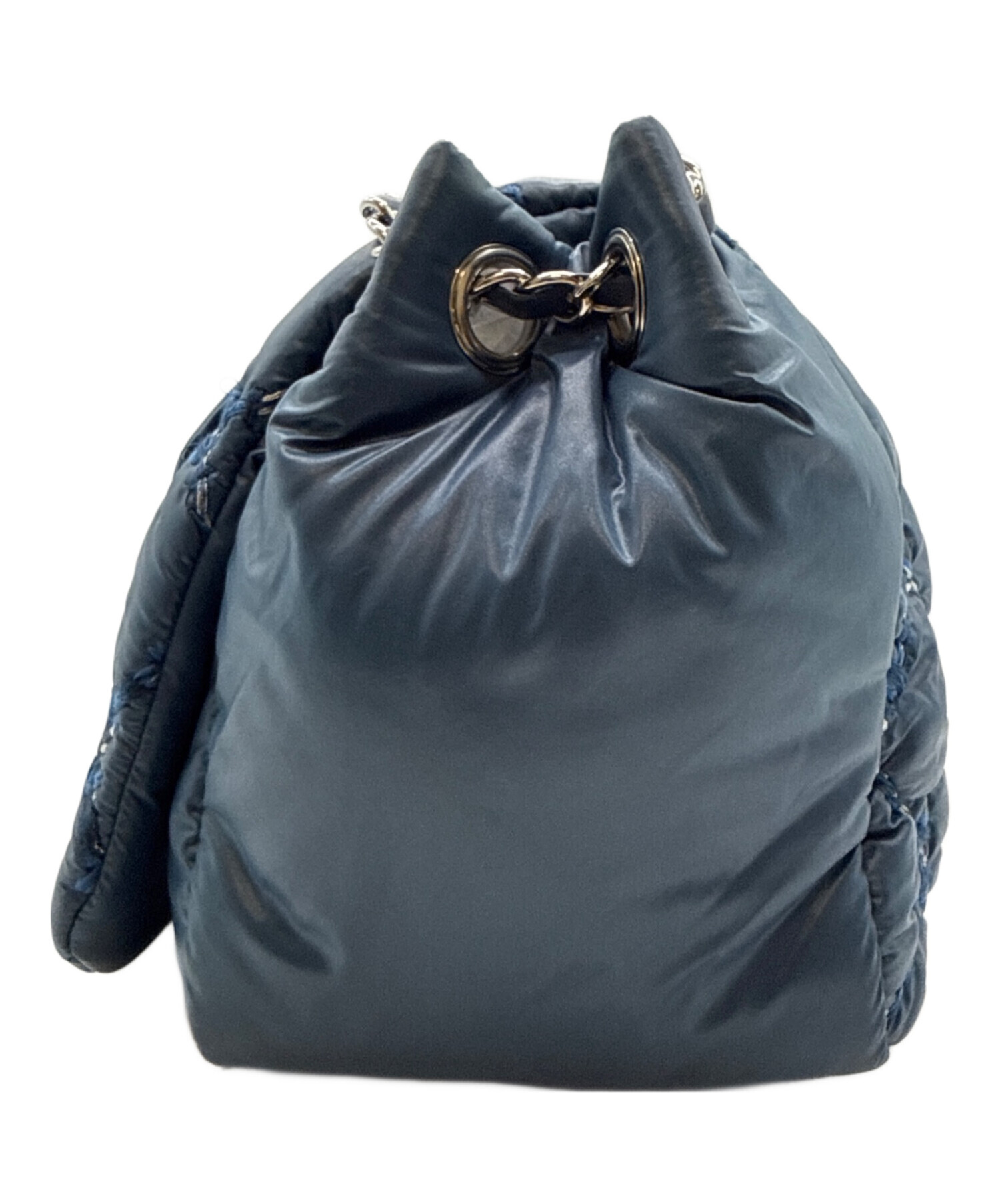 CHANEL パリビザンス ショルダーバッグ 中古・古着通販】CHANEL (シャネル) パリビザンス バブルキルト
